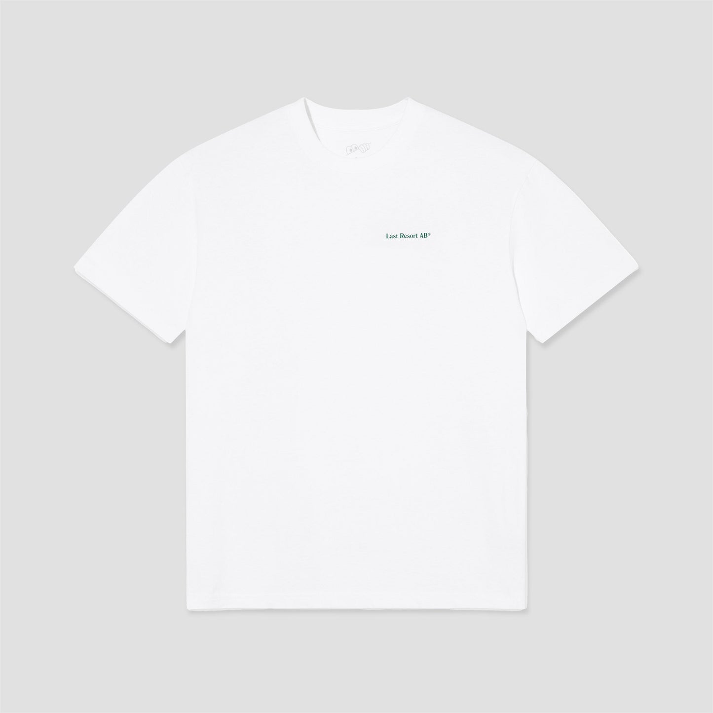 Last Resort AB Atlas Monogram T-Shirt White / Kelly Green
