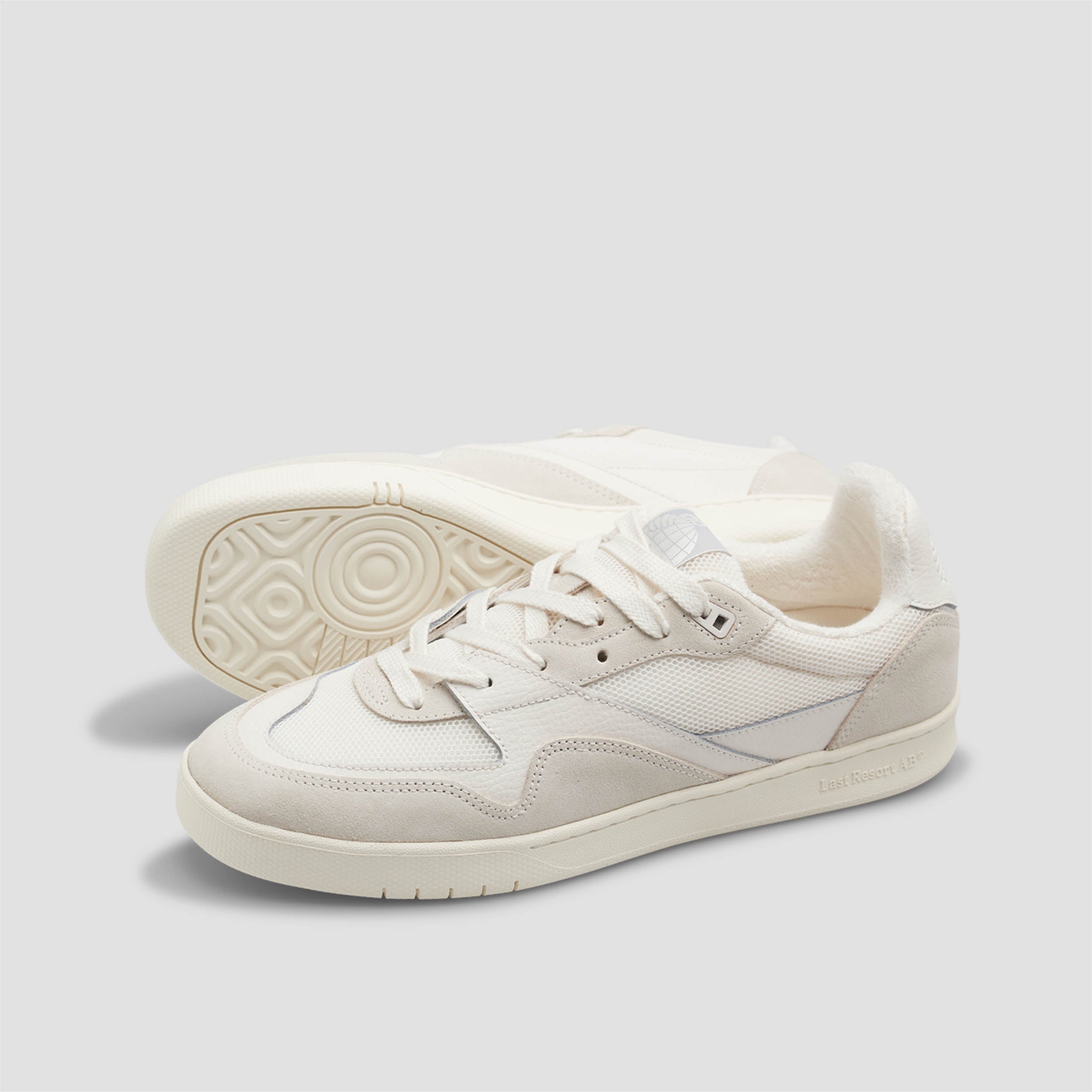 Last Resort AB CM002 Skate Shoes White / White