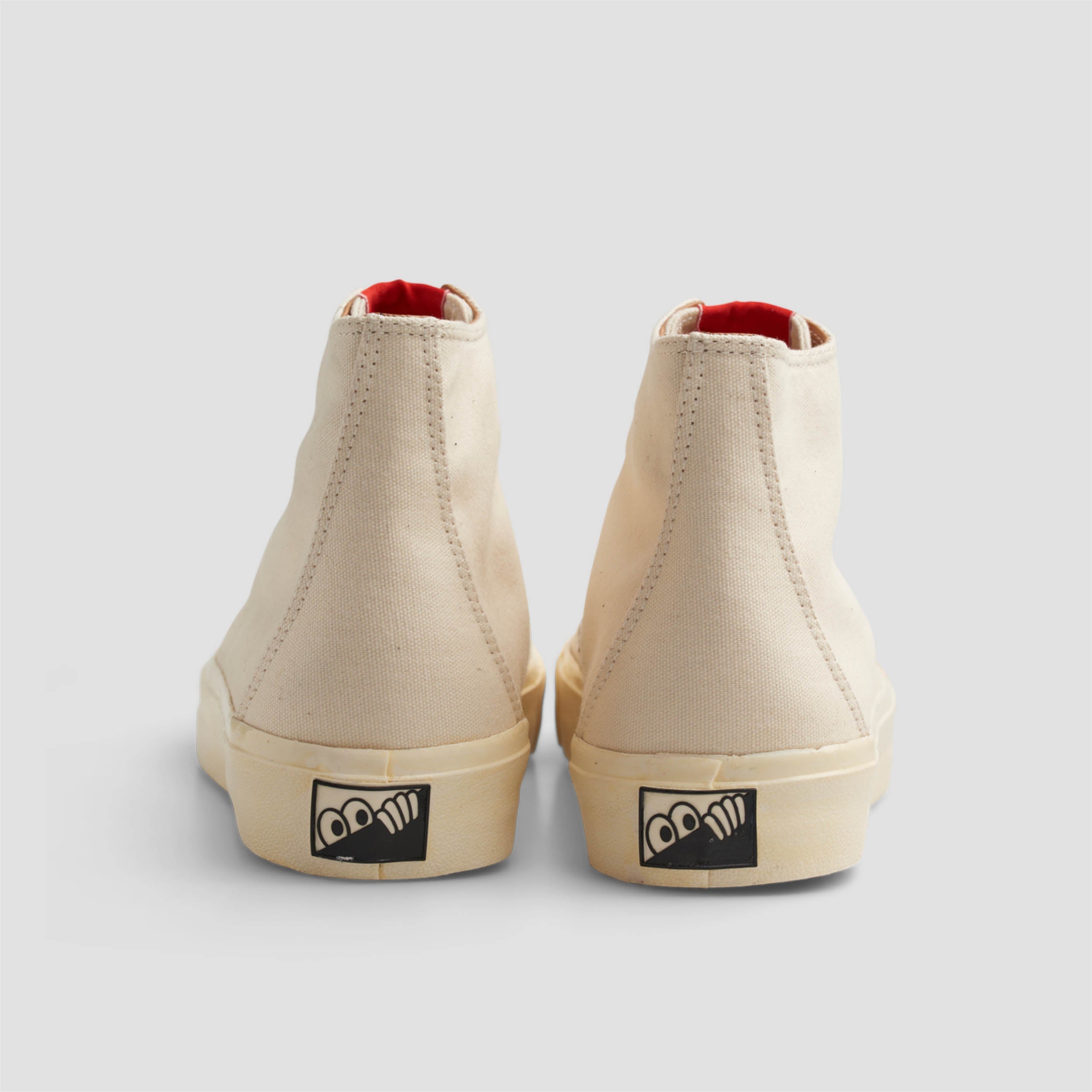 Last Resort AB VM003 Skate Shoes Hi Canvas White / White