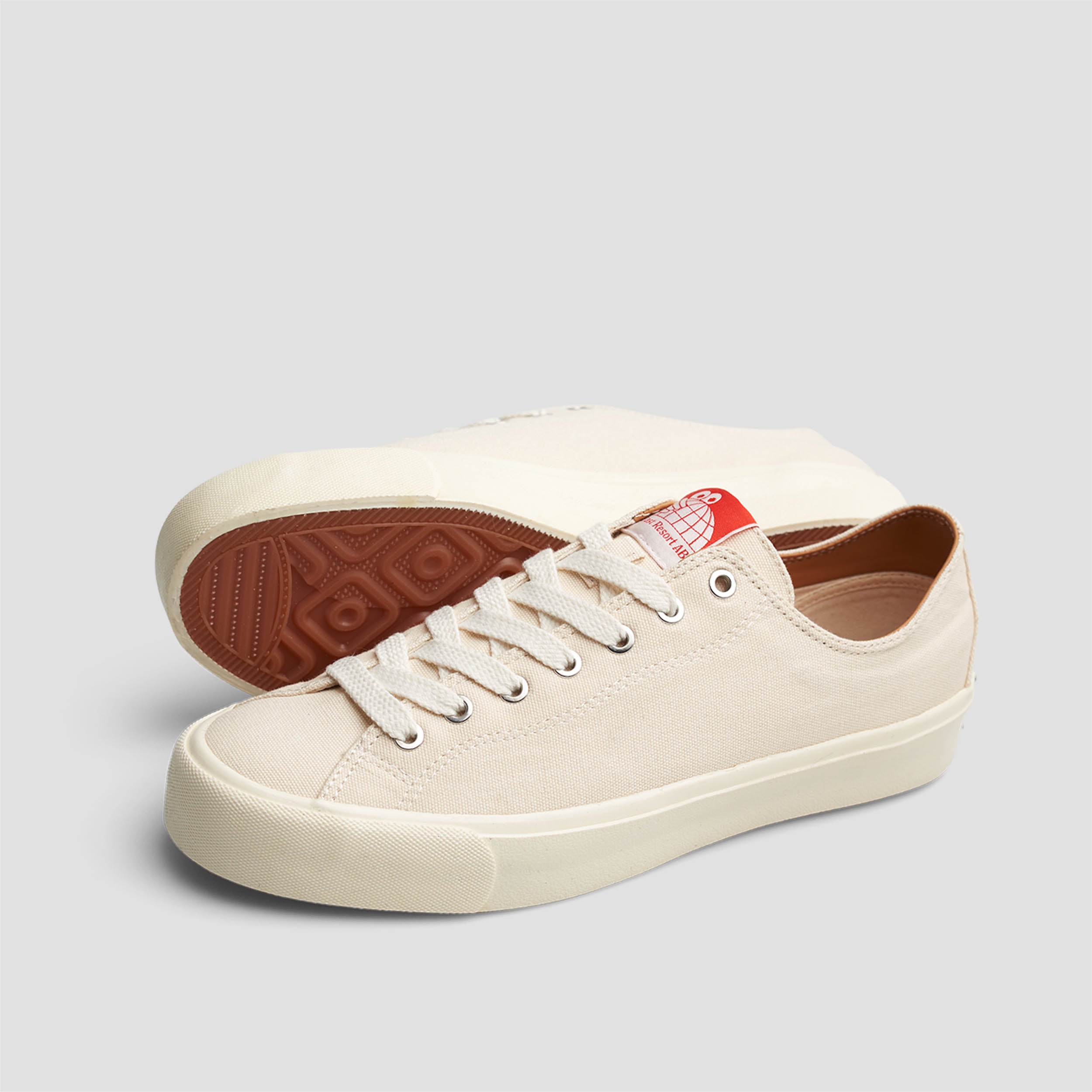 Last Resort AB VM003 Skate Shoes Lo Canvas White / White
