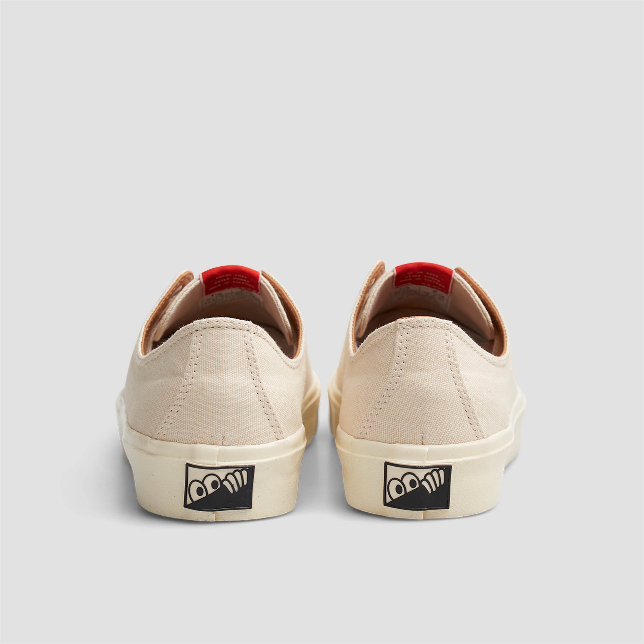 Last Resort AB VM003 Skate Shoes Lo Canvas White / White