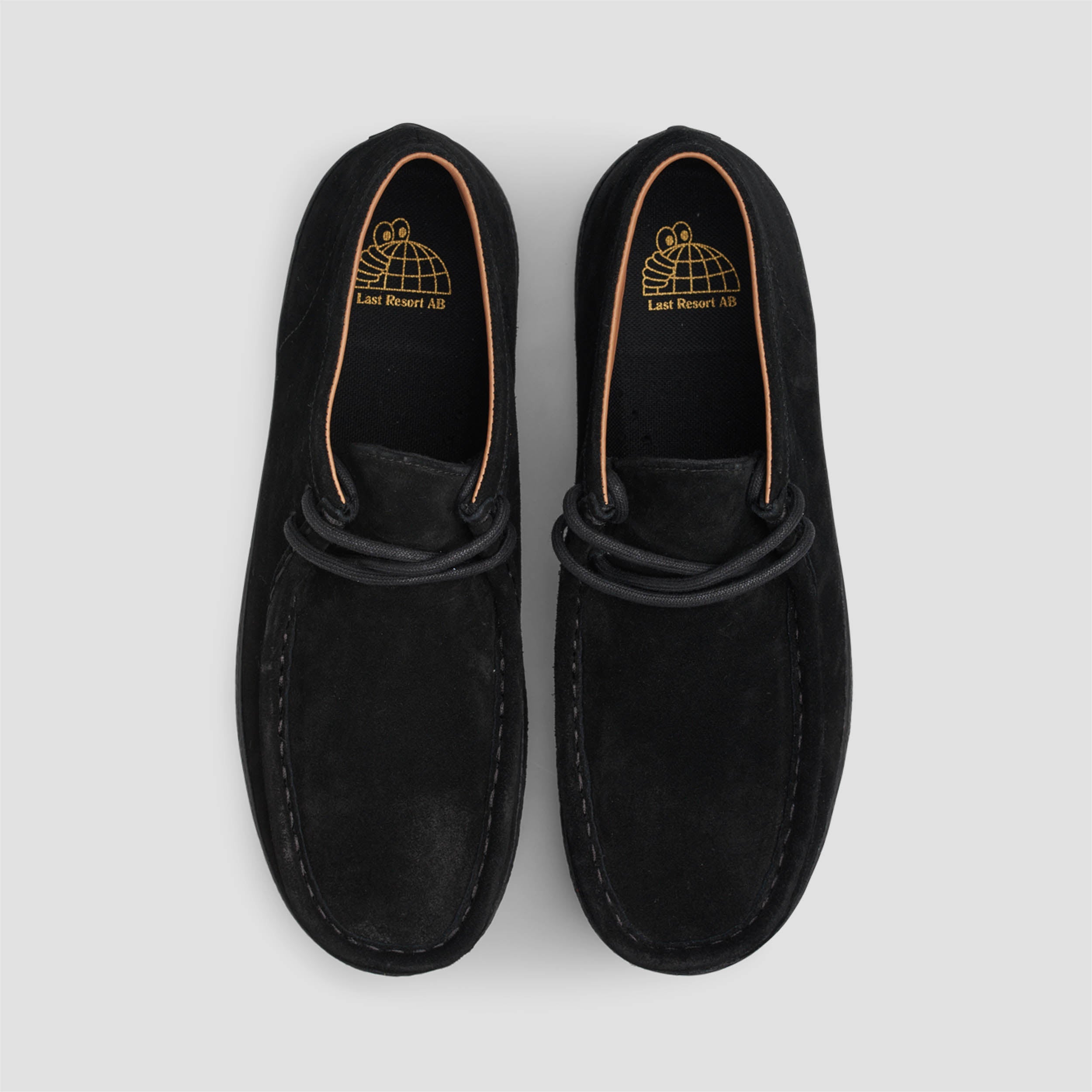 Last Resort AB VM006 Skate Shoes Moc Hi Black / Black