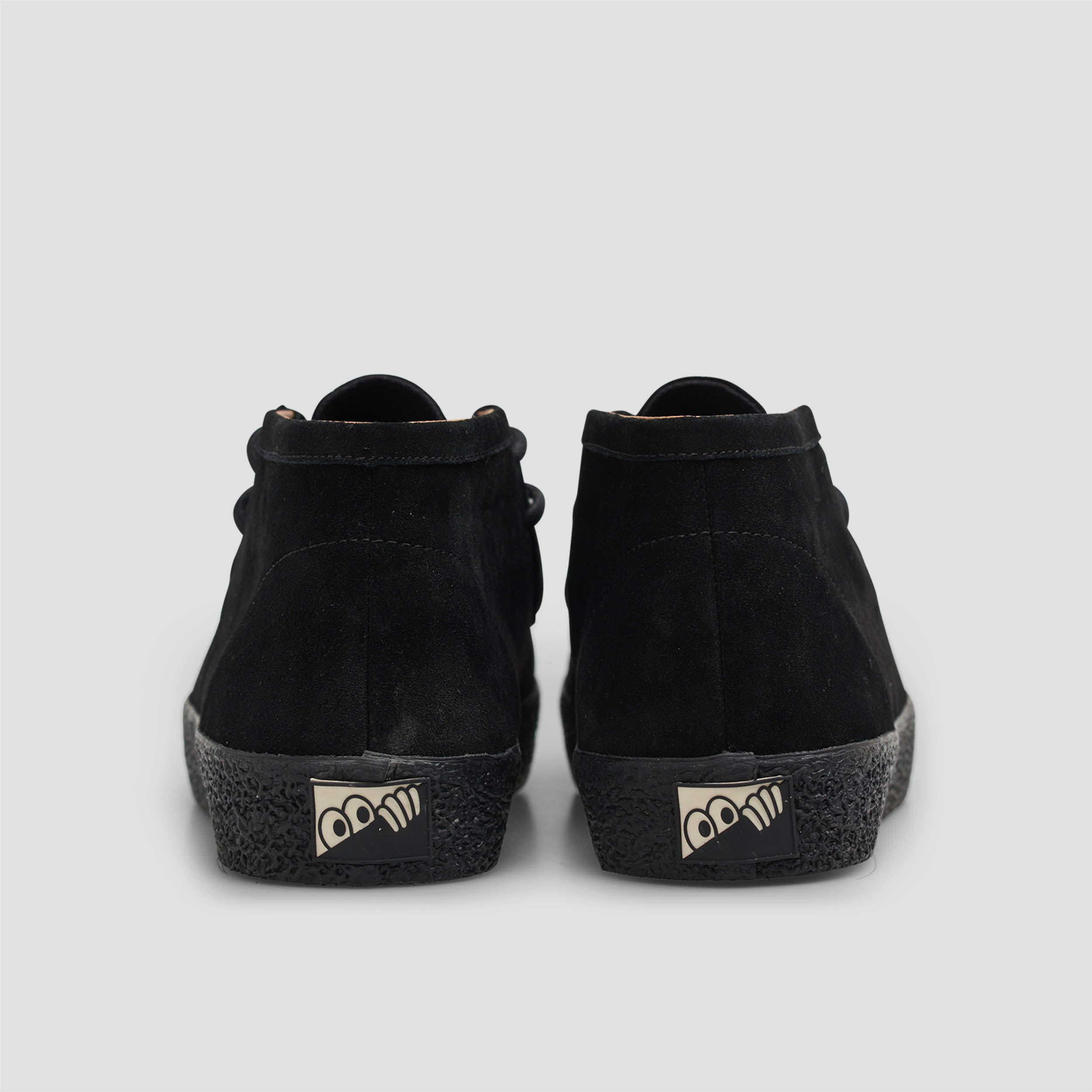 Last Resort AB VM006 Skate Shoes Moc Hi Black / Black