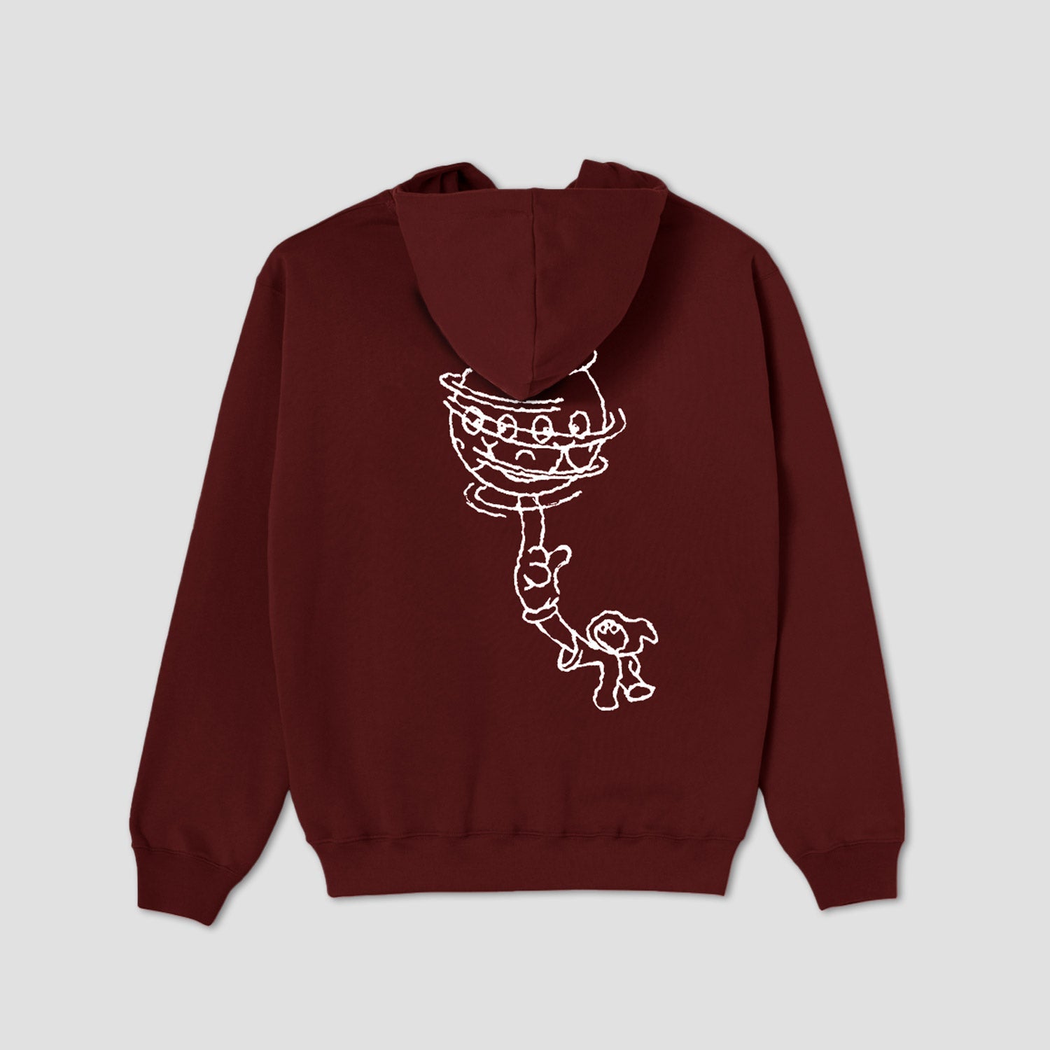 Last Resort AB Headspin Hood Oxblood