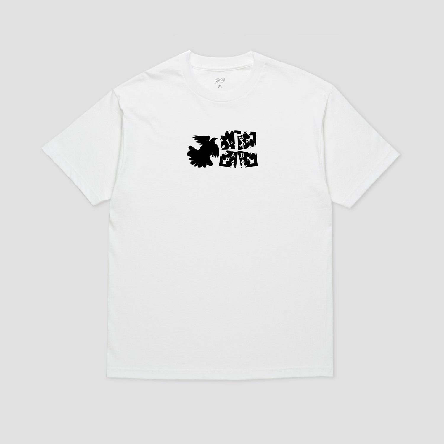 Last Resort AB Kirigami SS T-Shirt White