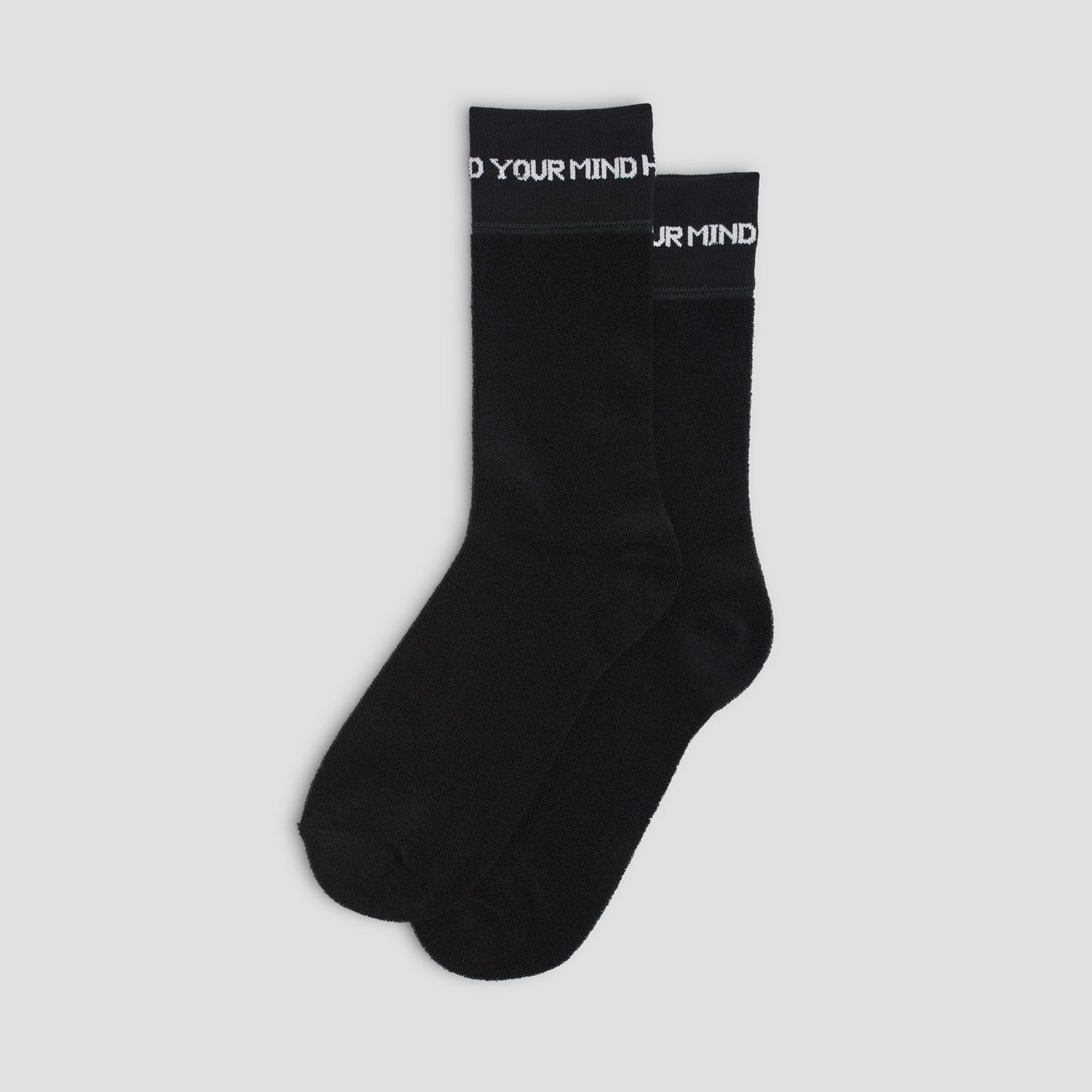 Last Resort AB Reverse Terry Sock Black