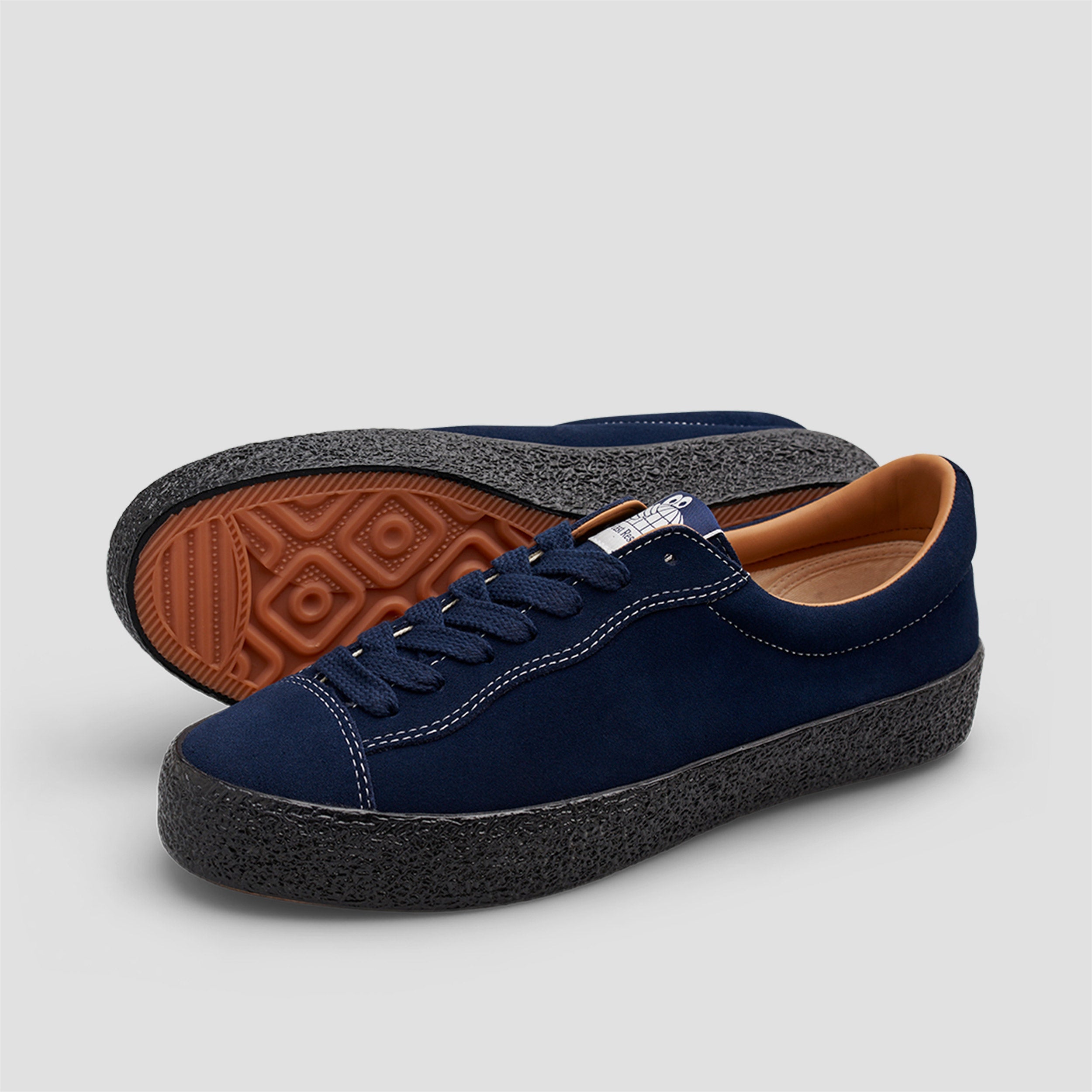 Last Resort AB VM002 Suede Lo Skateboard Shoes Navy / Black / White