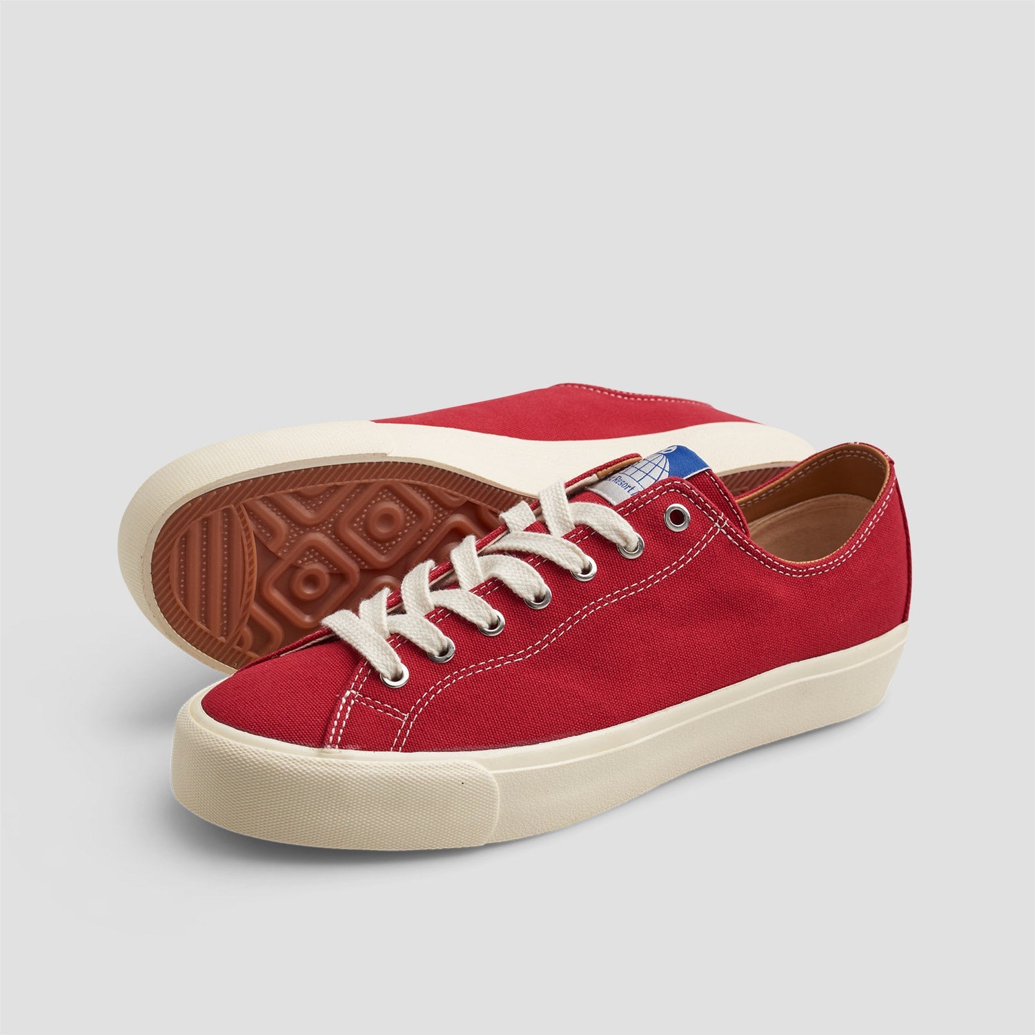 Last Resort AB VM003 Canvas Lo Skateboard Shoes Classic Red