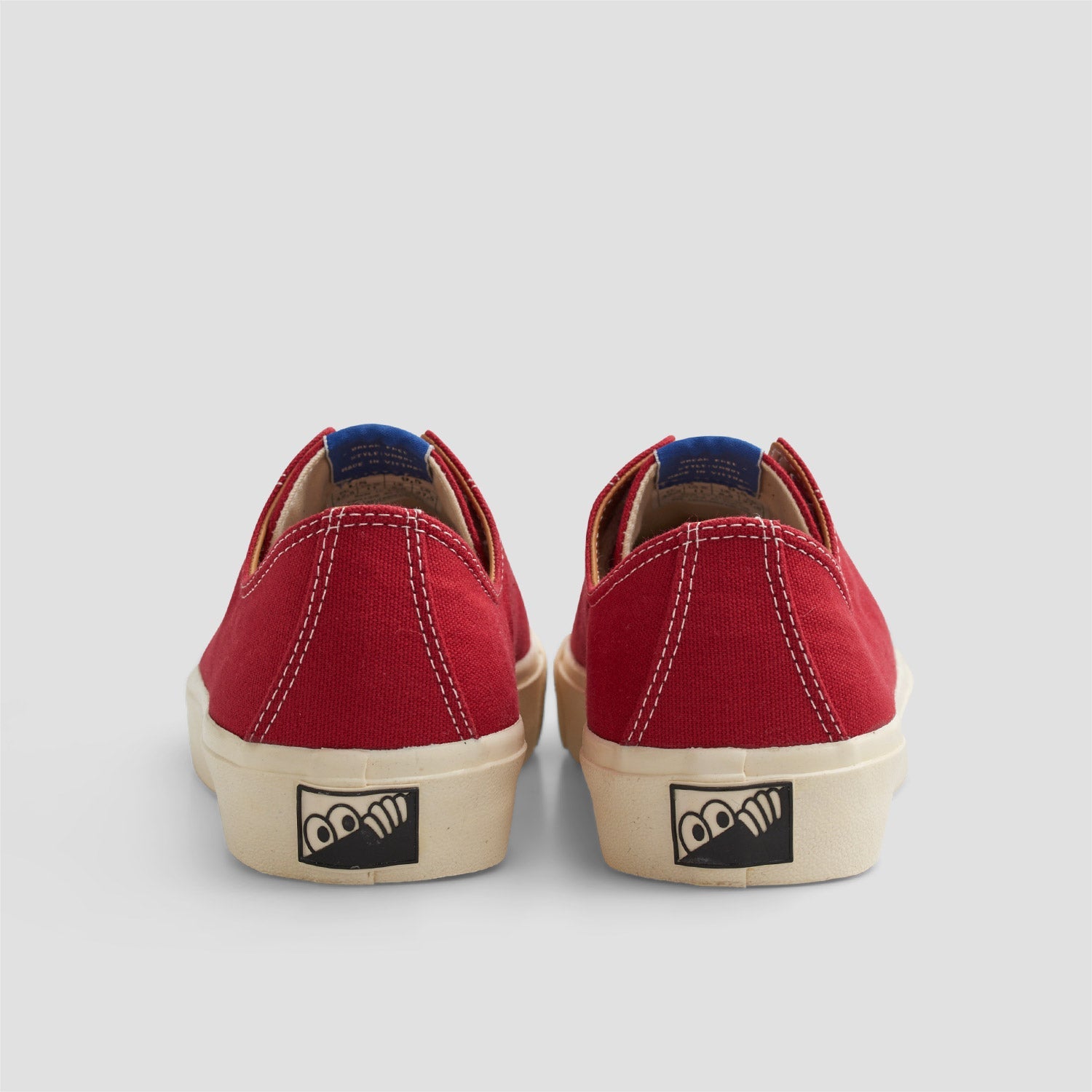 Last Resort AB VM003 Canvas Lo Skateboard Shoes Classic Red