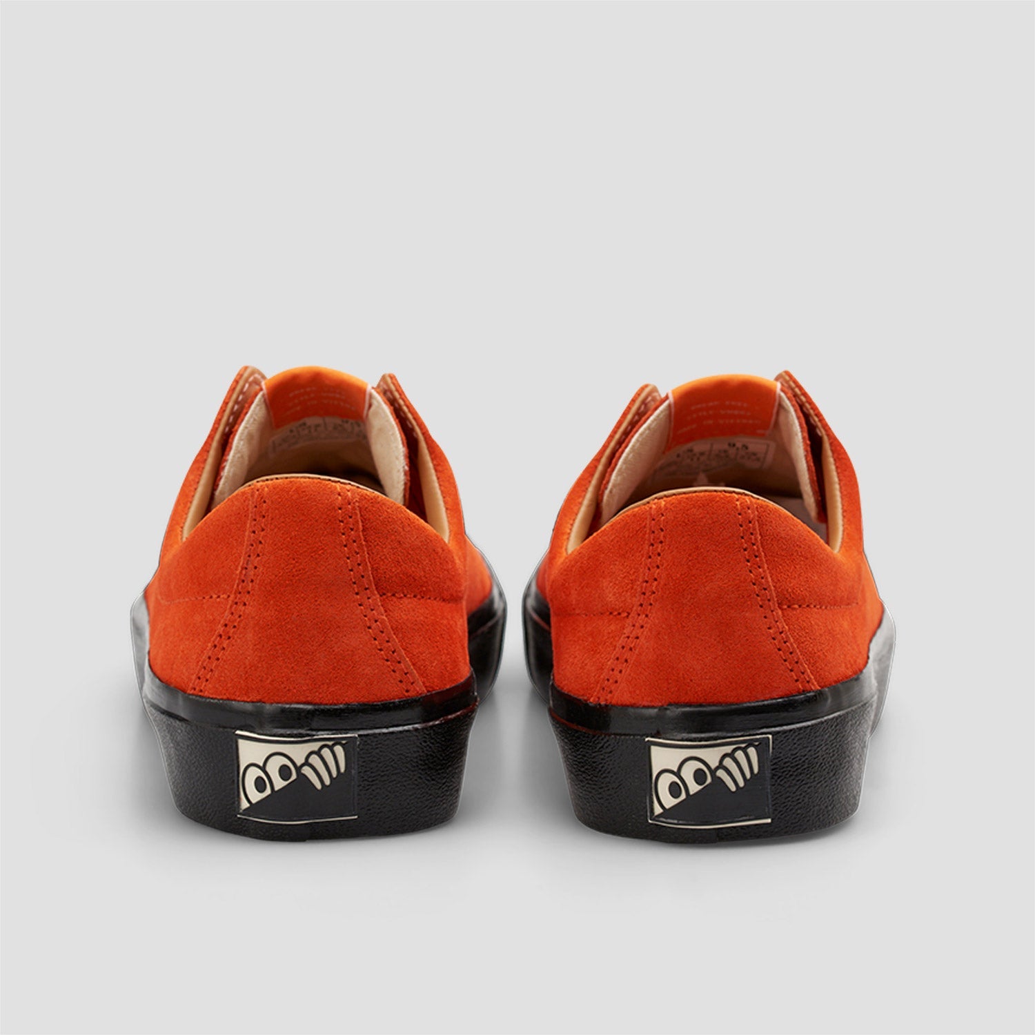 Last Resort AB VM003 Suede Lo Skateboard Shoes Flame Orange / Black