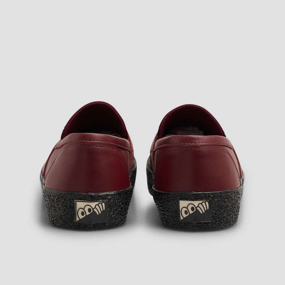 Last Resort AB VM005 Leather Skate Shoes Oxblood / Black