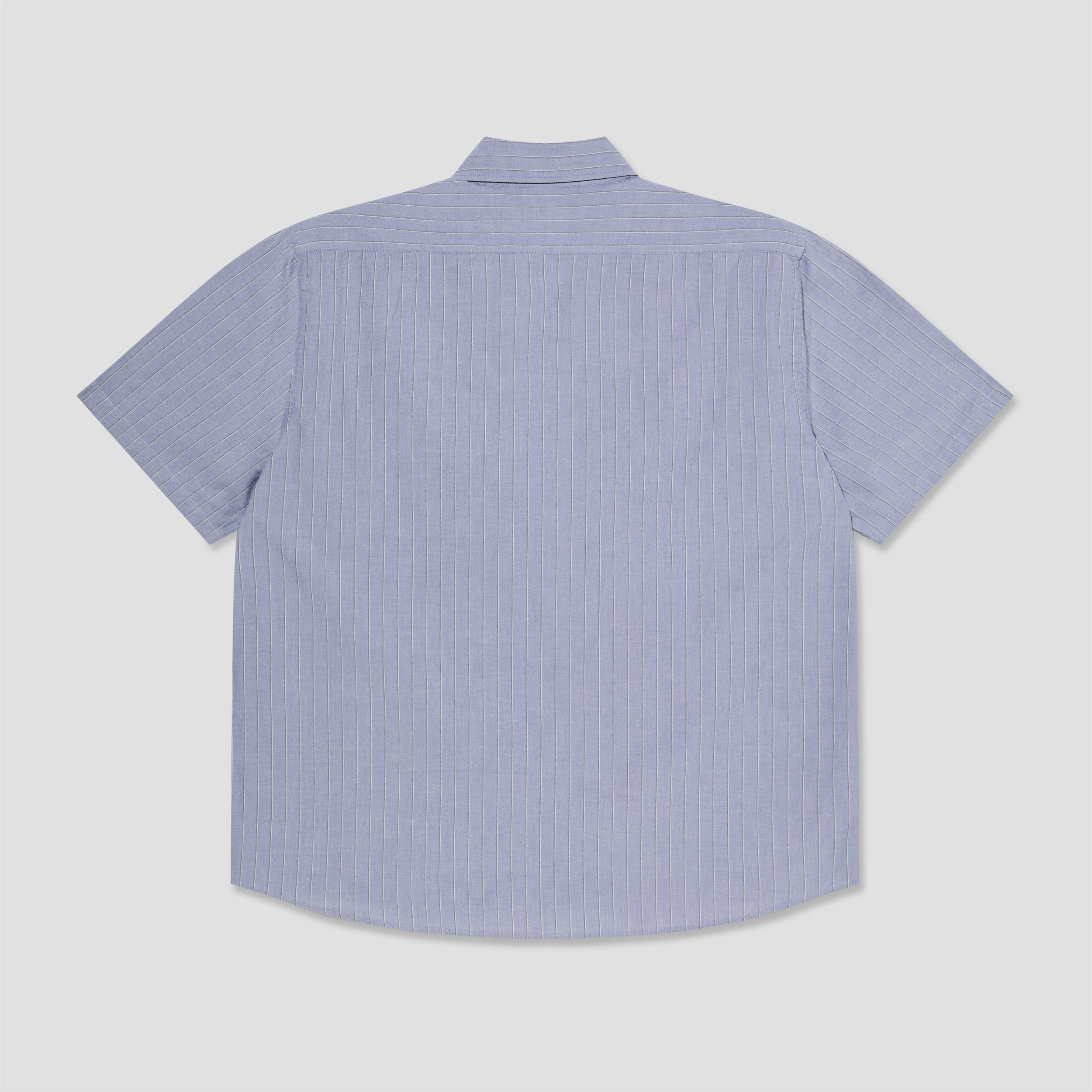 Last Resort AB SM001 Shortsleeve Shirt Zen Blue