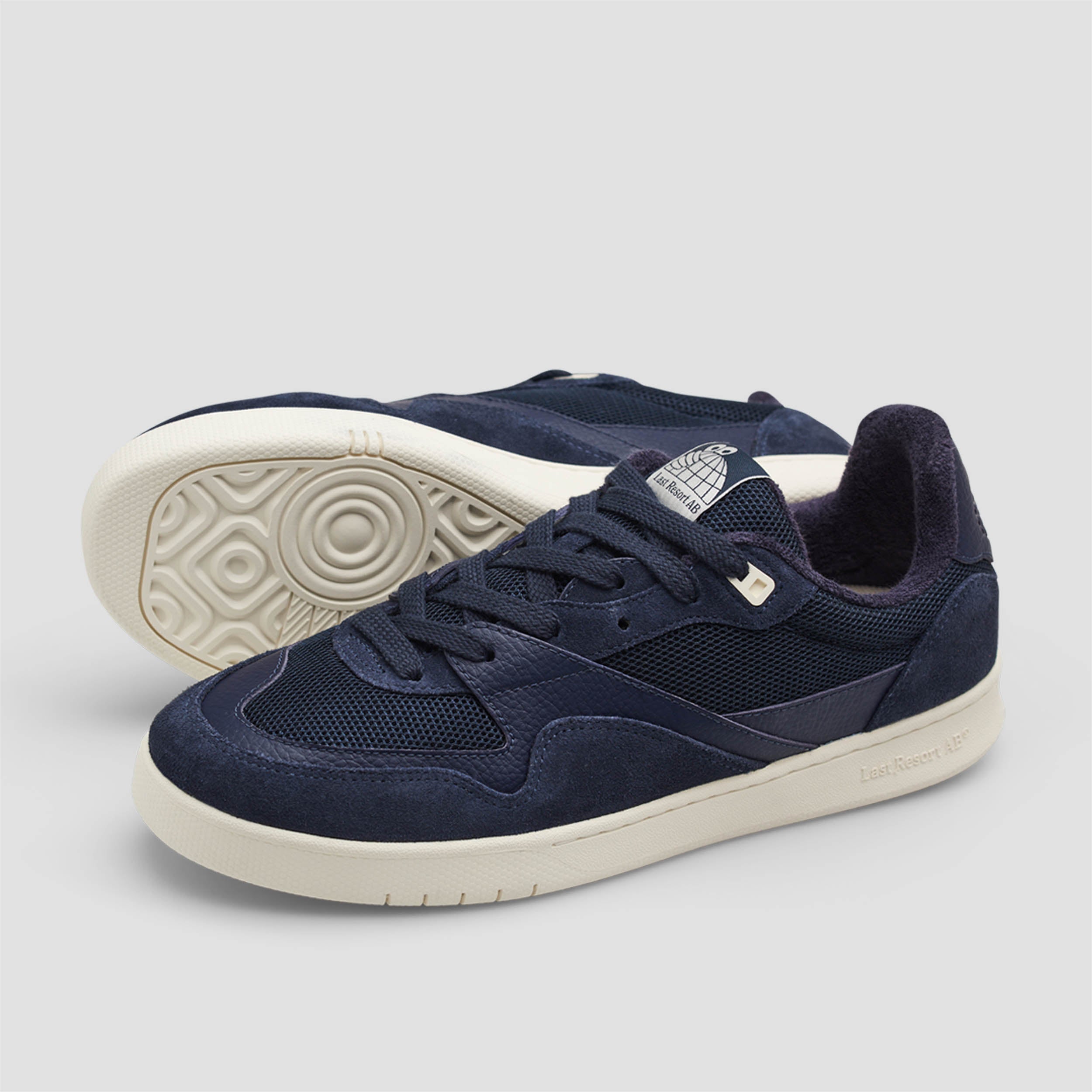Last Resort AB CM002 Skate Shoes Dark Navy / White