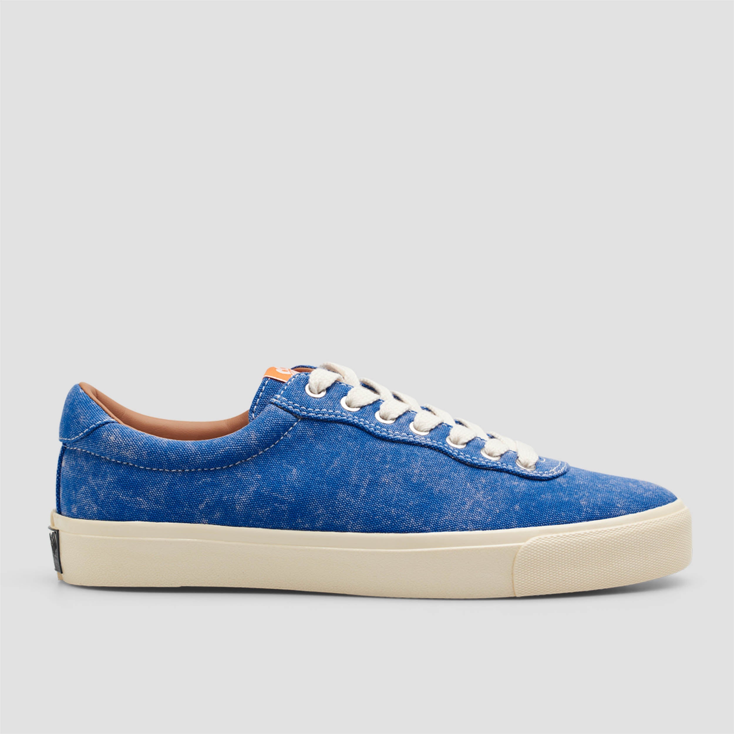 Last Resort AB VM001 Skate Shoes Lo Canvas Washed Royal Blue / White
