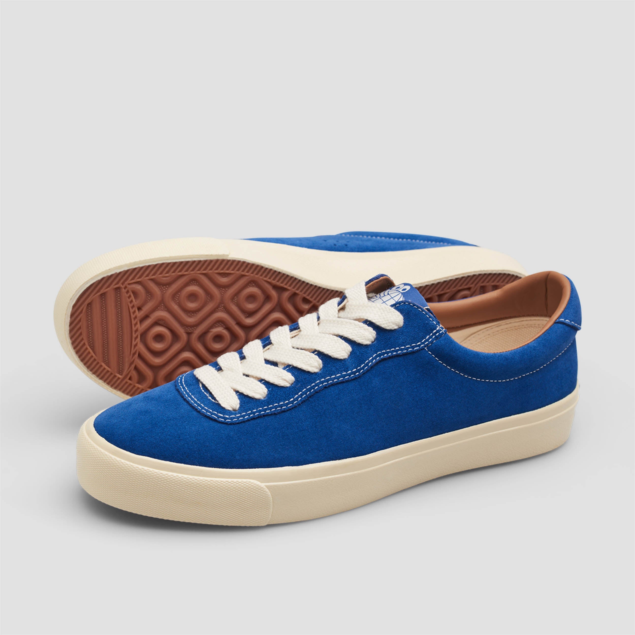 Last Resort AB VM001 Skate Shoes Lo Suede Royal Blue / White