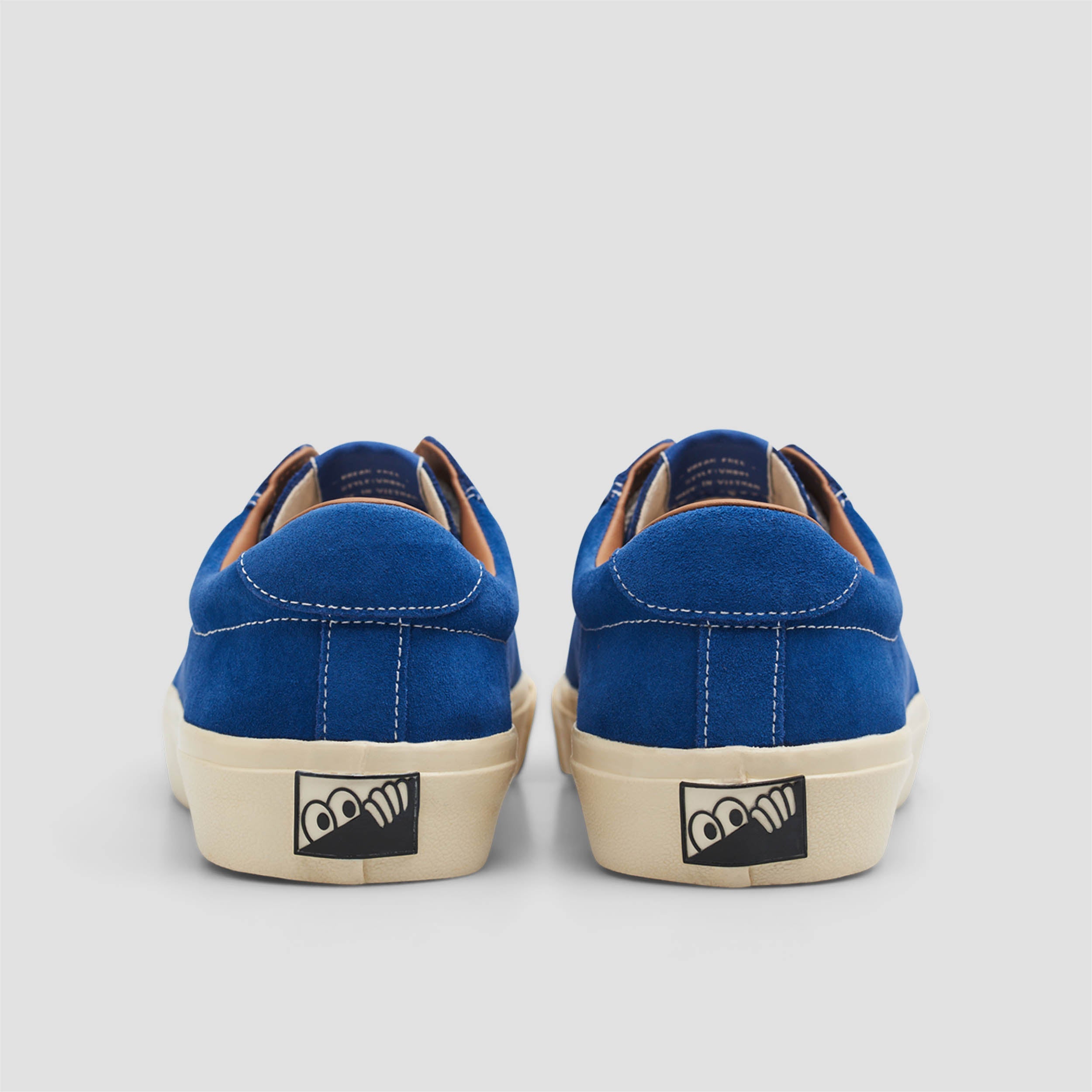 Last Resort AB VM001 Skate Shoes Lo Suede Royal Blue / White