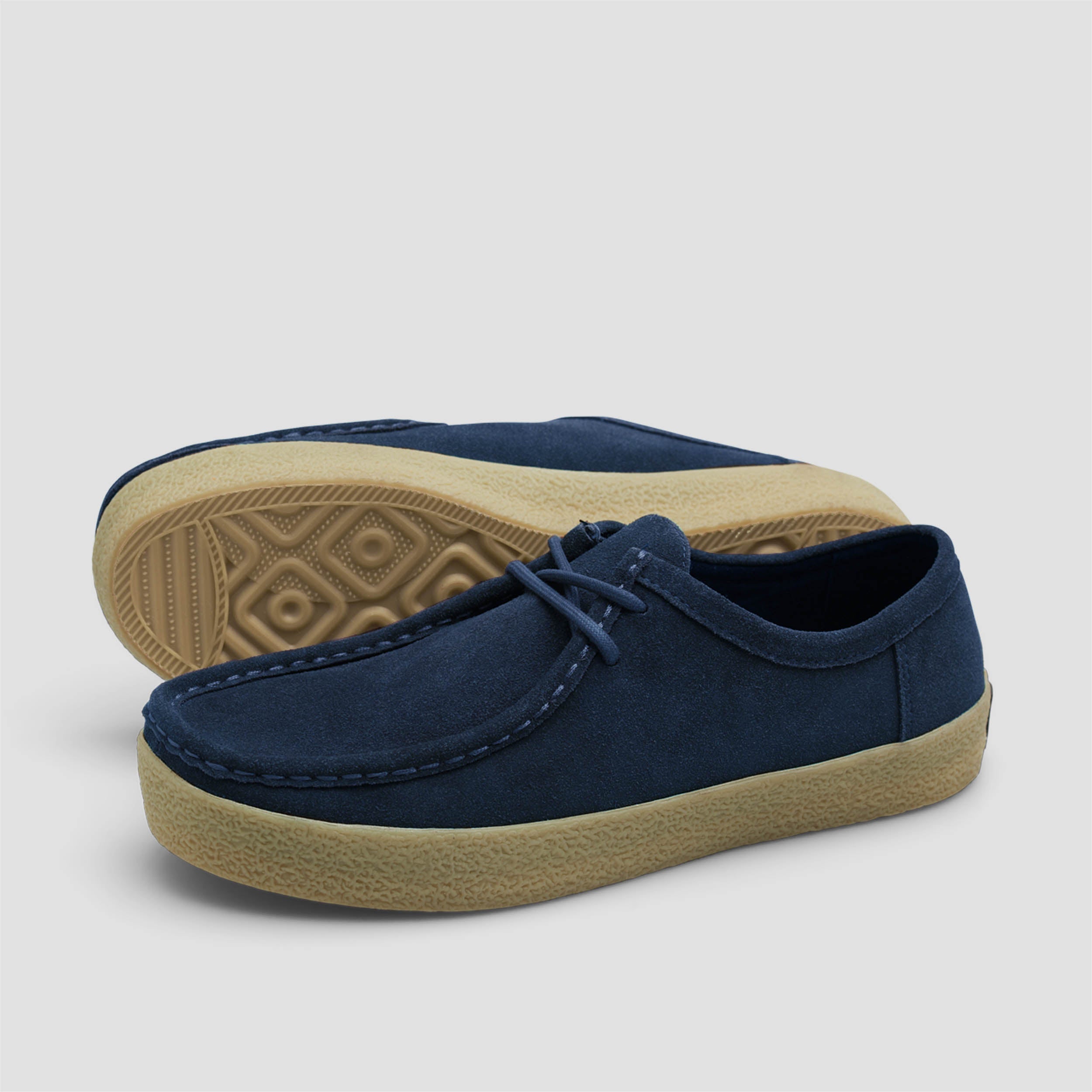Last Resort AB VM006 Skate Shoes Moc Dark Navy / Gum