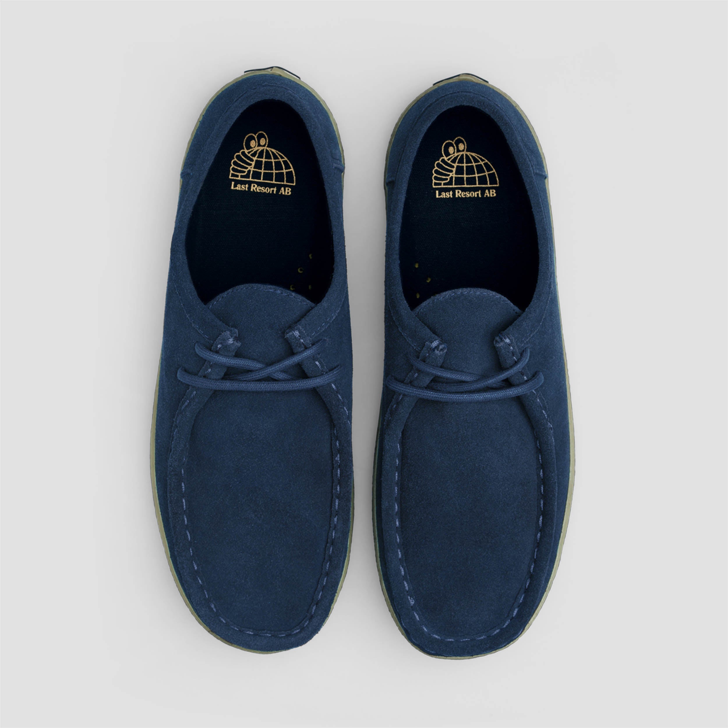 Last Resort AB VM006 Skate Shoes Moc Dark Navy / Gum