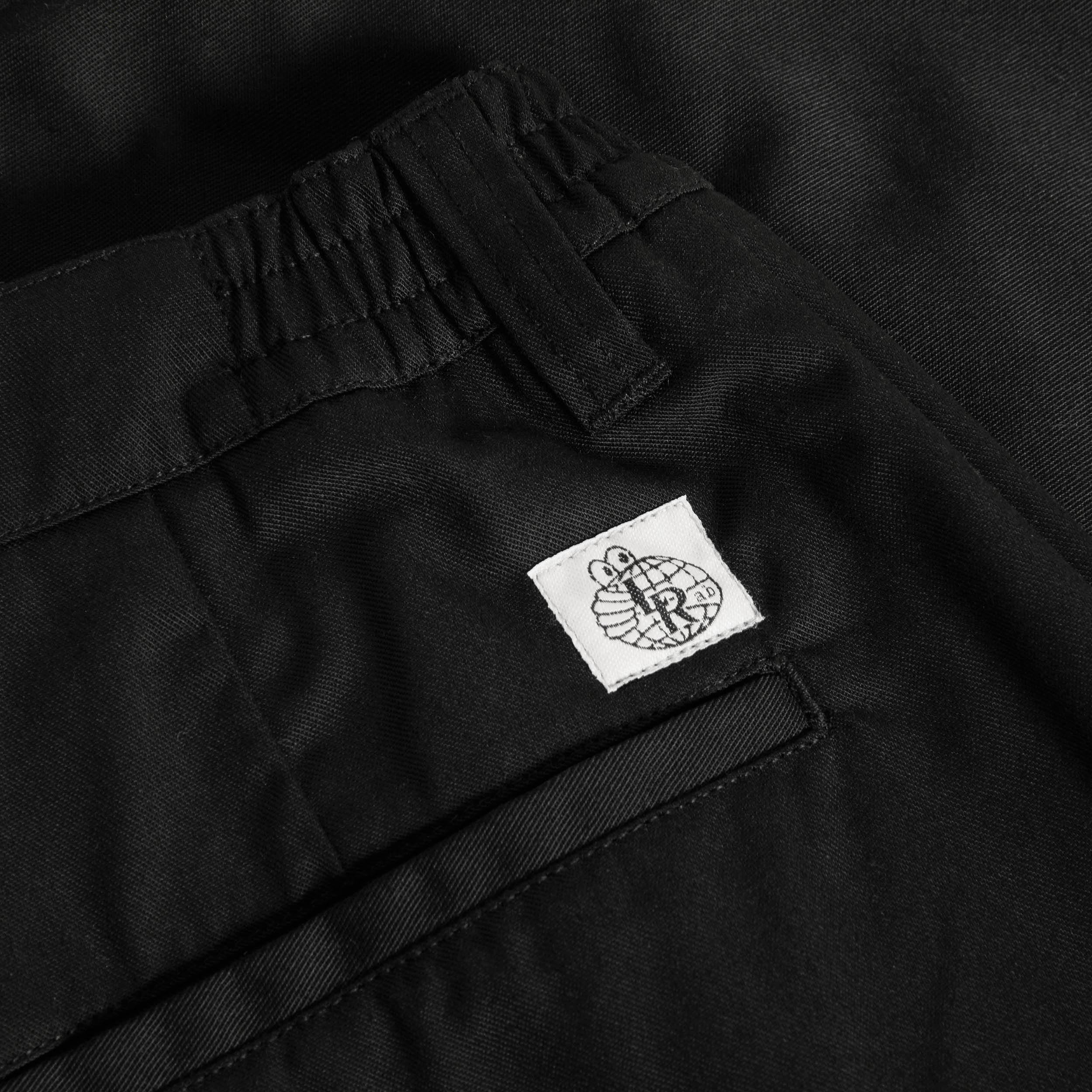 Last Resort AB PM001 Shorts Black