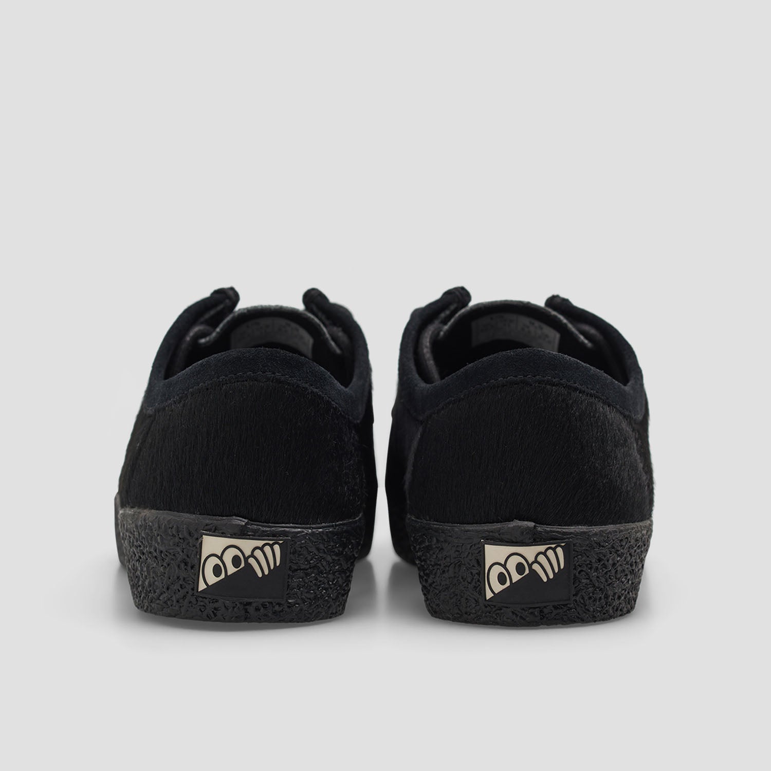 Last Resort AB VM006 Pony Hair Moc Skate Shoes Leather Black / Black