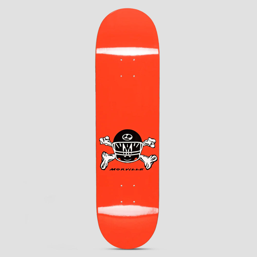 Limosine 8.18 Whole Hog Nelly Morville Skateboard Deck Orange