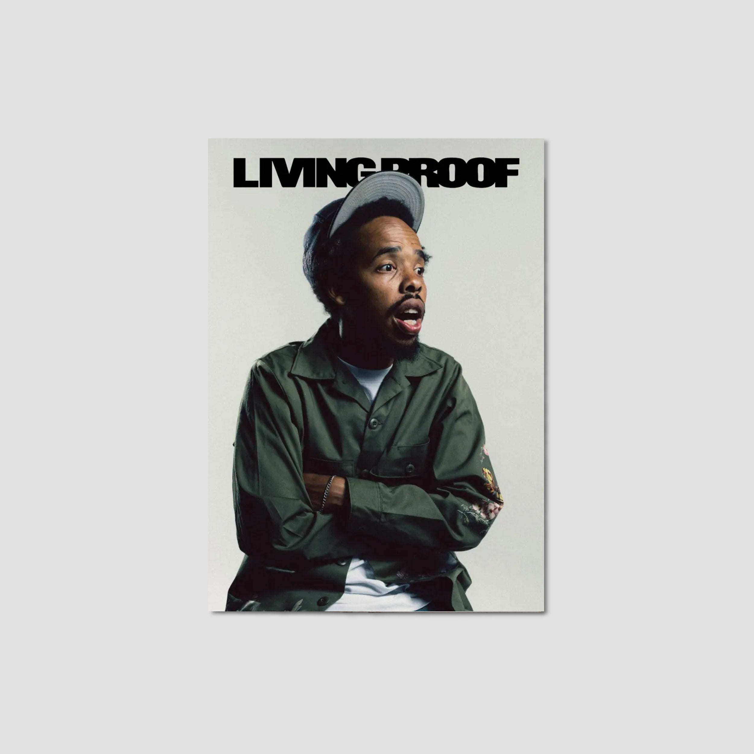 Living Proof NYC Issue 11 Earl Sweatshirt / Fucking Awesome
