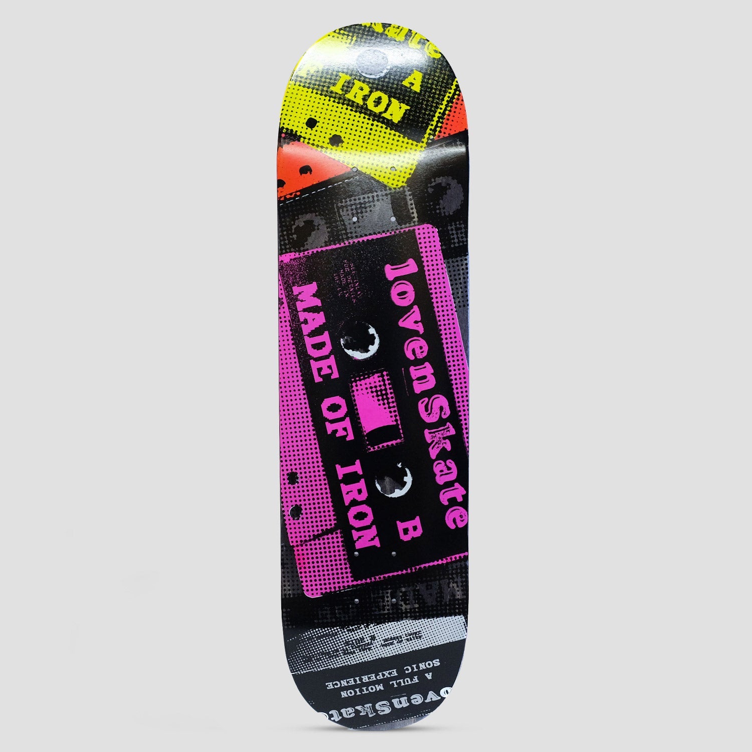 Lovenskate 8.5 Made Of Iron Skateboard Deck