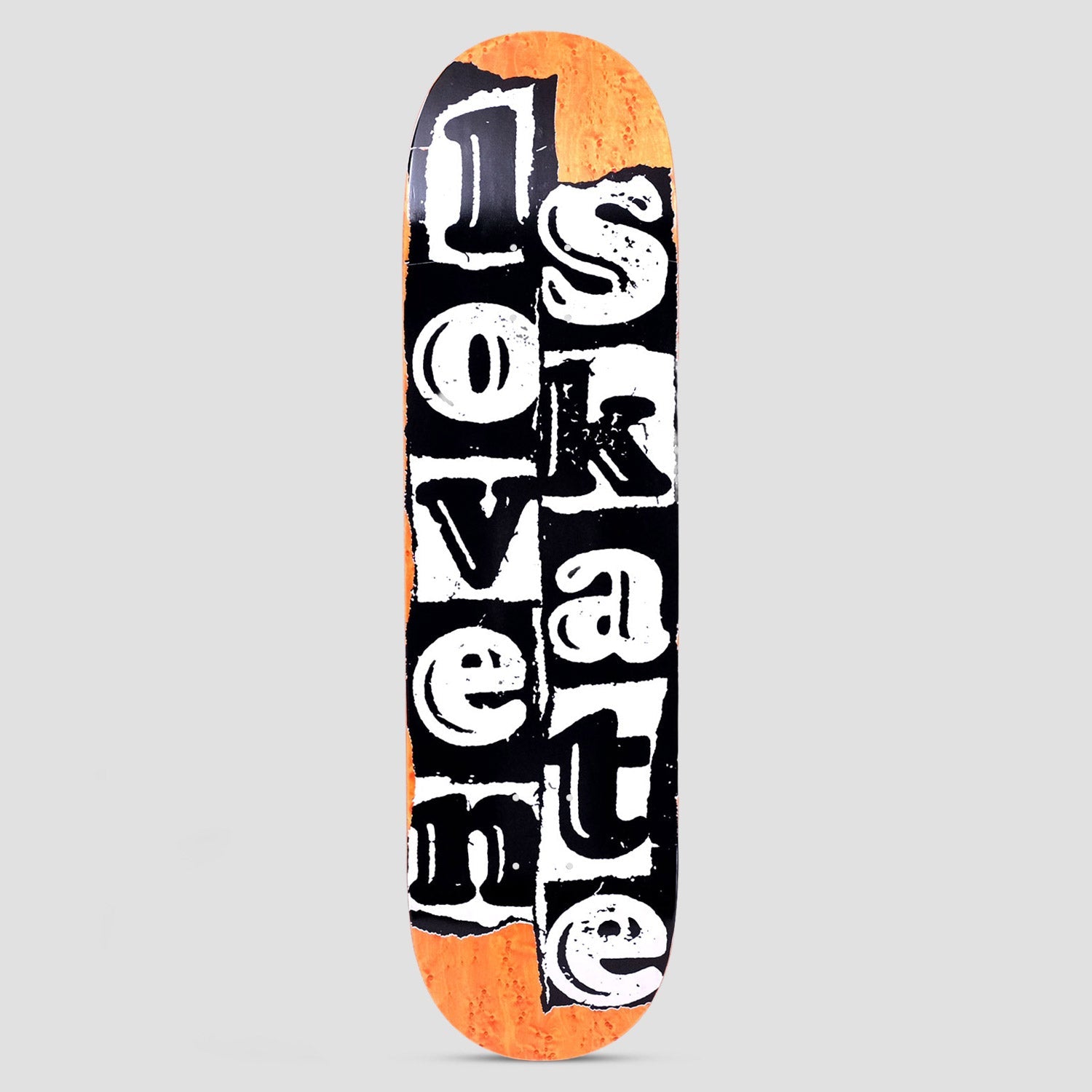 Lovenskate 8.25 Tear Logo Skateboard Deck
