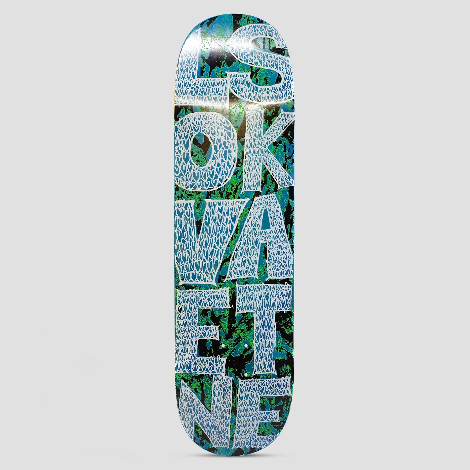 Lovenskate 8.5 Scribble Heart Skateboard Deck