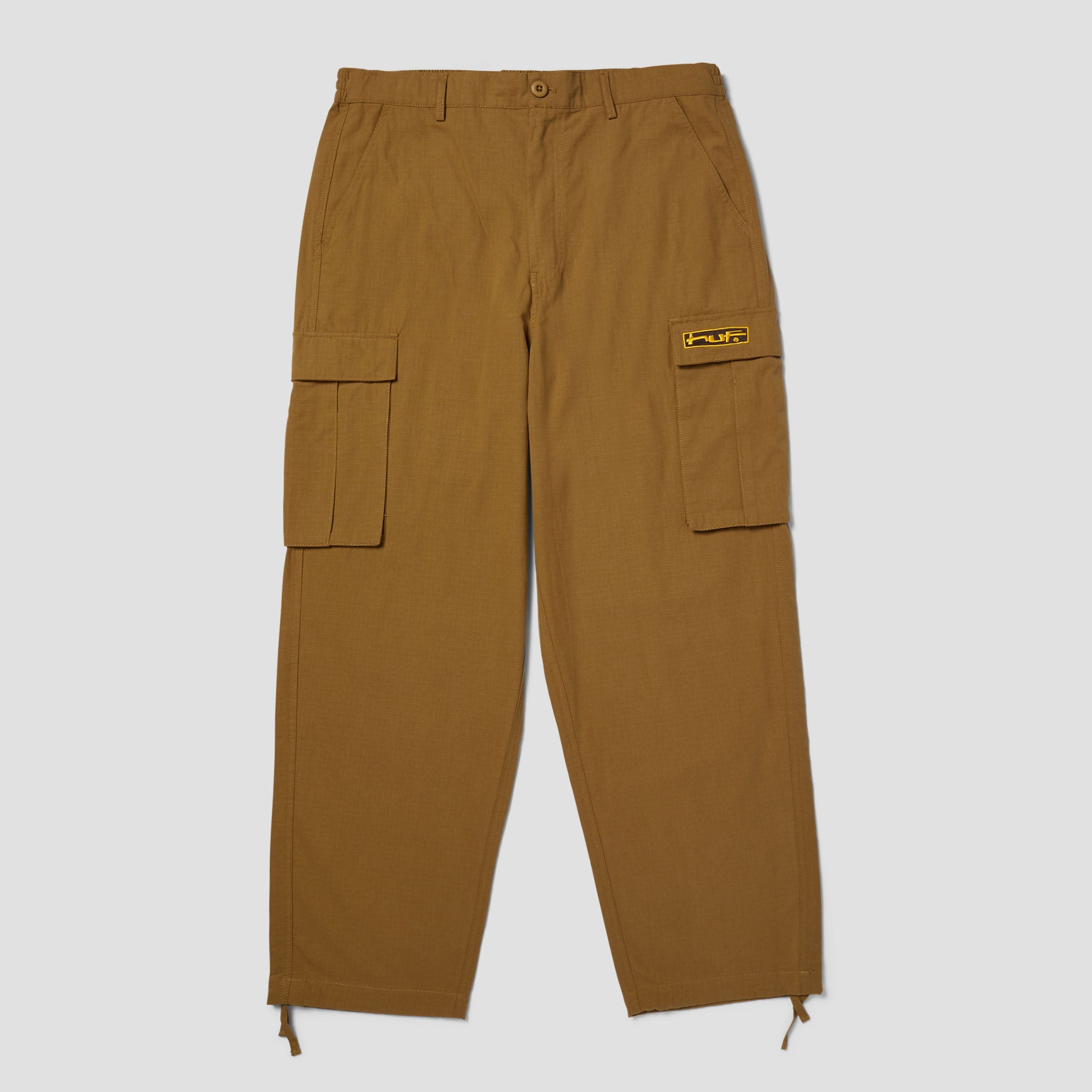 HUF Mateo Cargo Pant Rich Brown