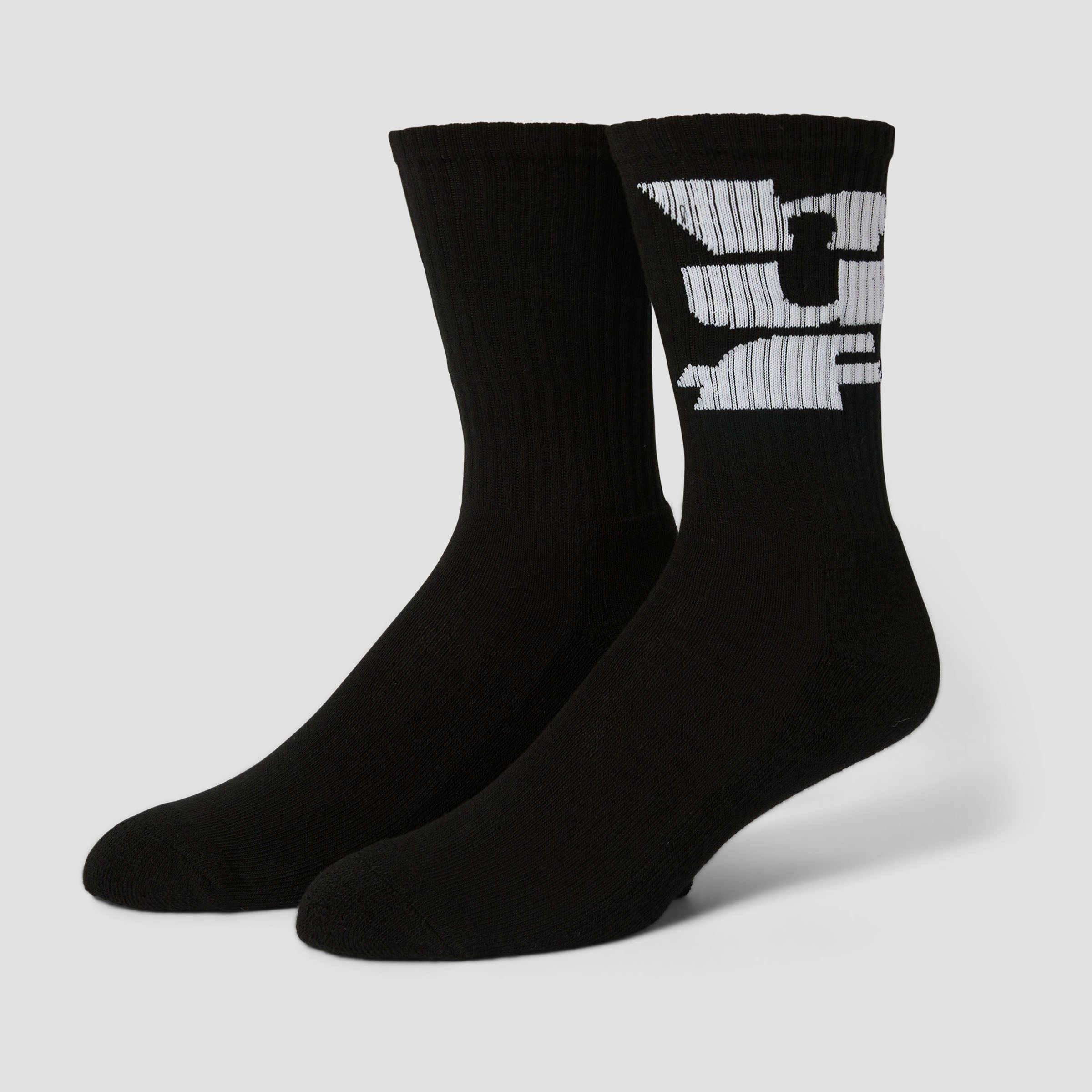HUF Megablast Big Hitter Sock Black