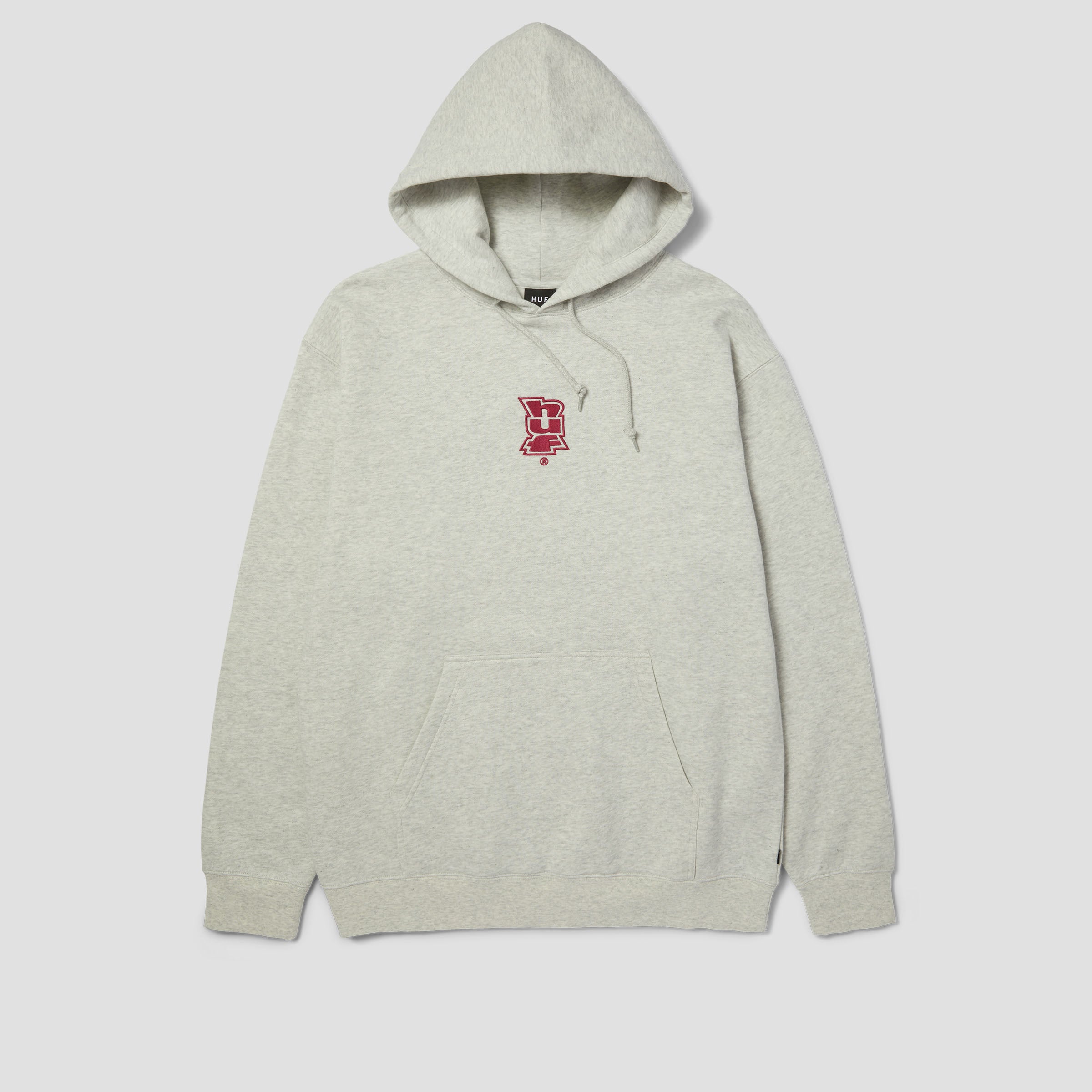 HUF Megablast Embroidered Hood Ash
