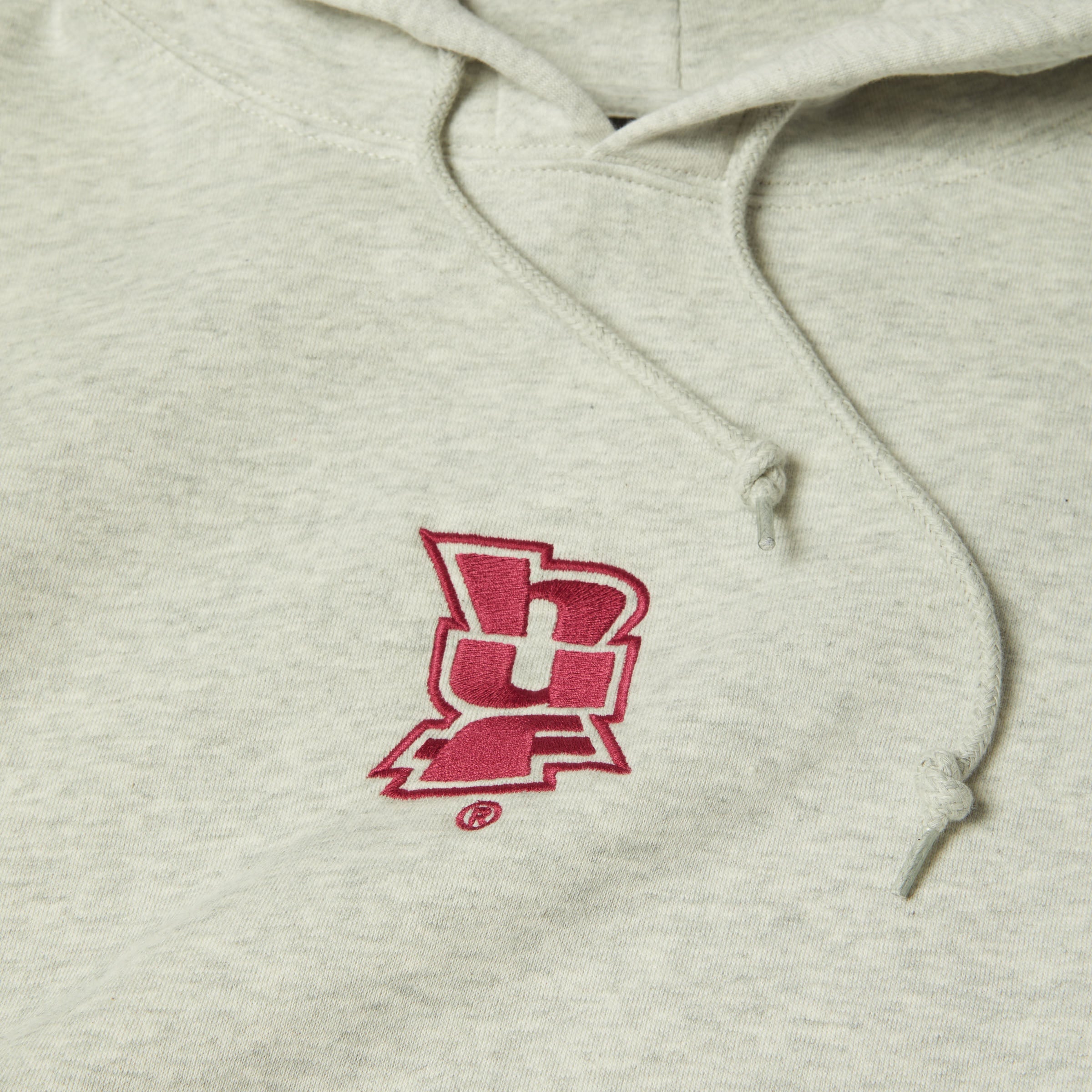 HUF Megablast Embroidered Hood Ash