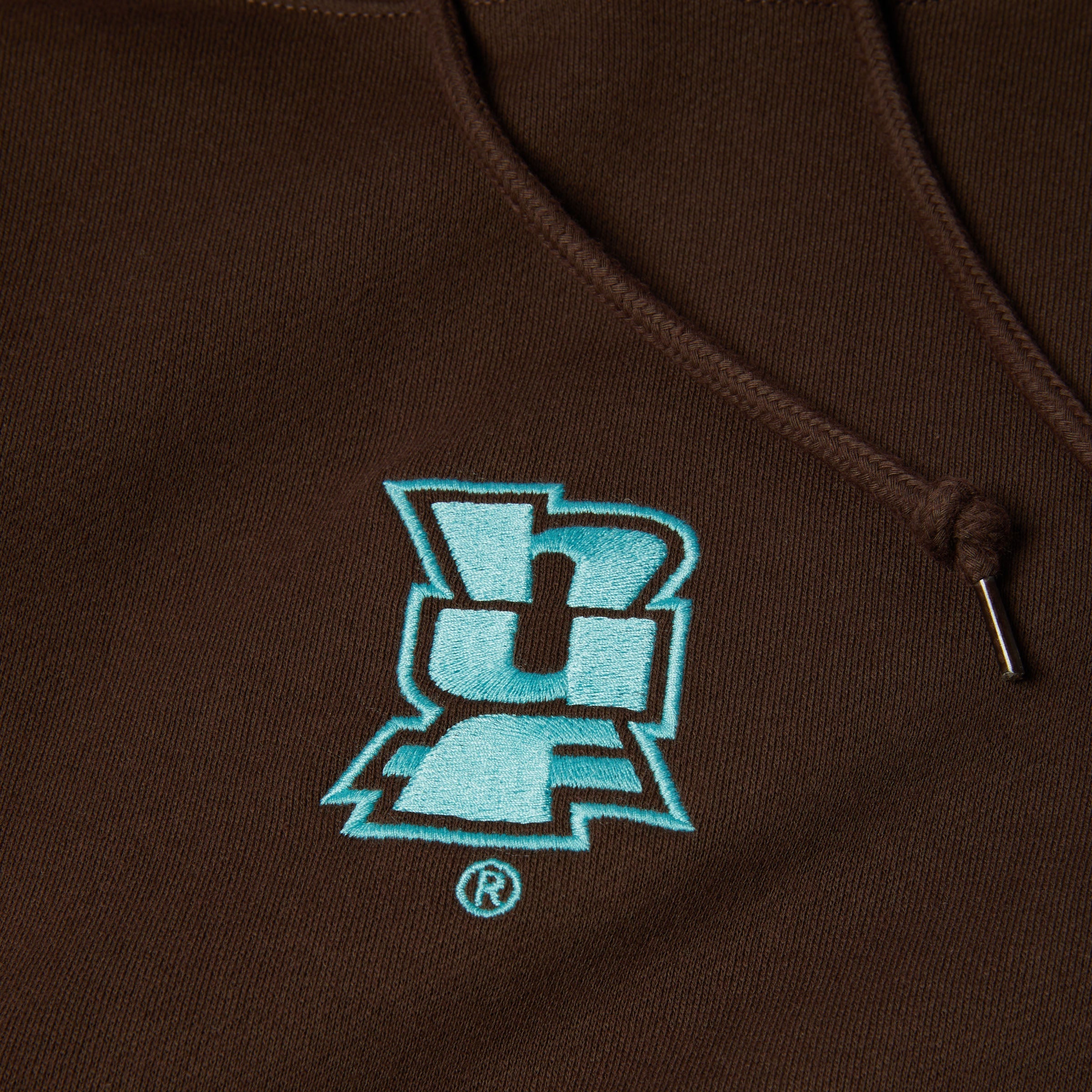 HUF Megablast Embroidered Hood Bison