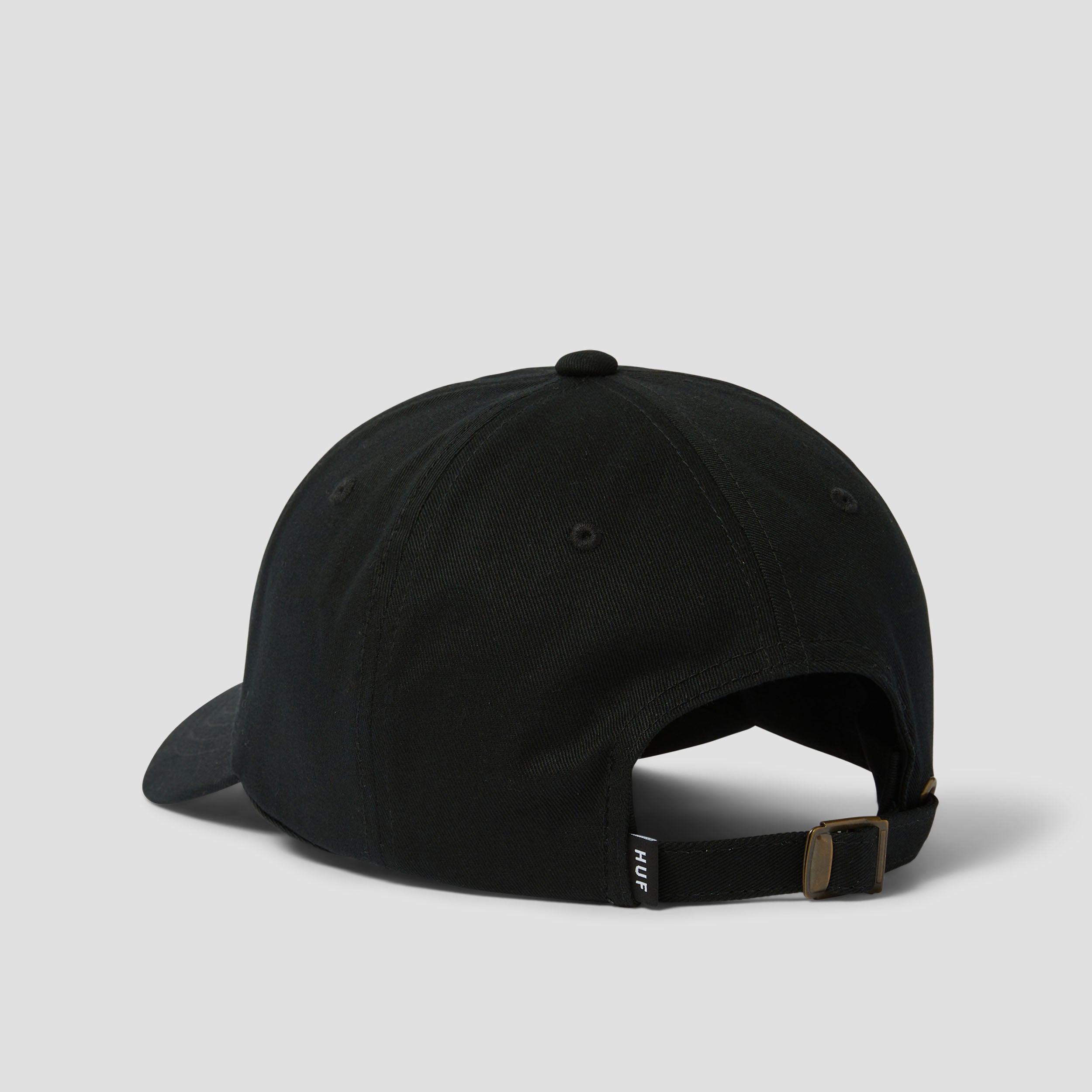 HUF Megablast 6 Panel Cv Hat Black