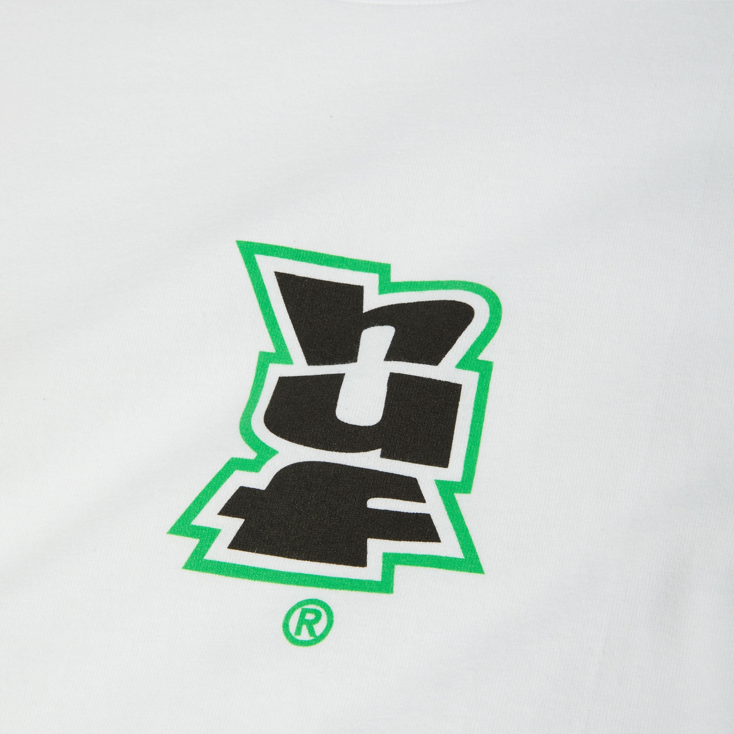 HUF Megablast Multi T-Shirt White