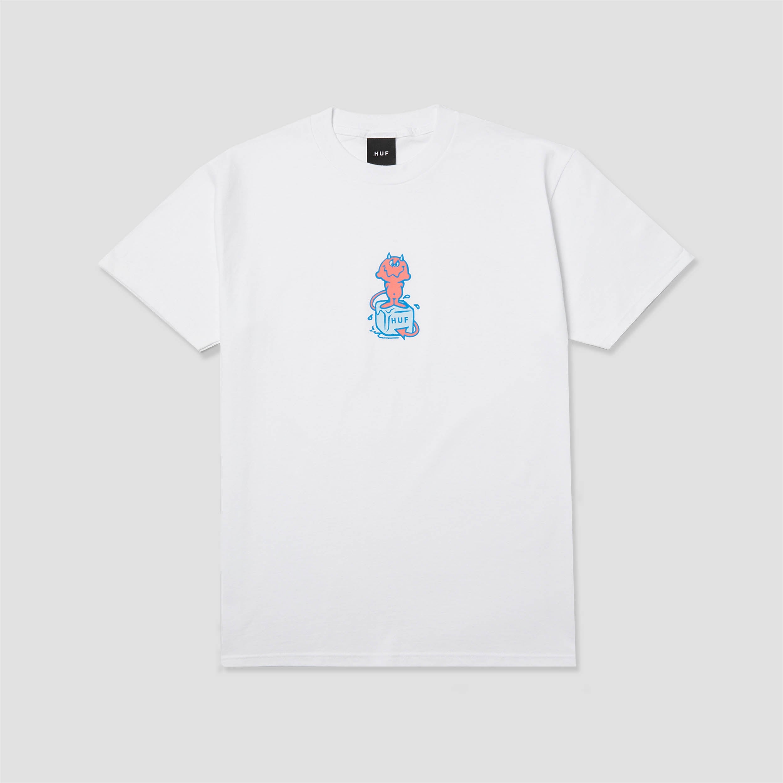 Huf Melt T-Shirt White