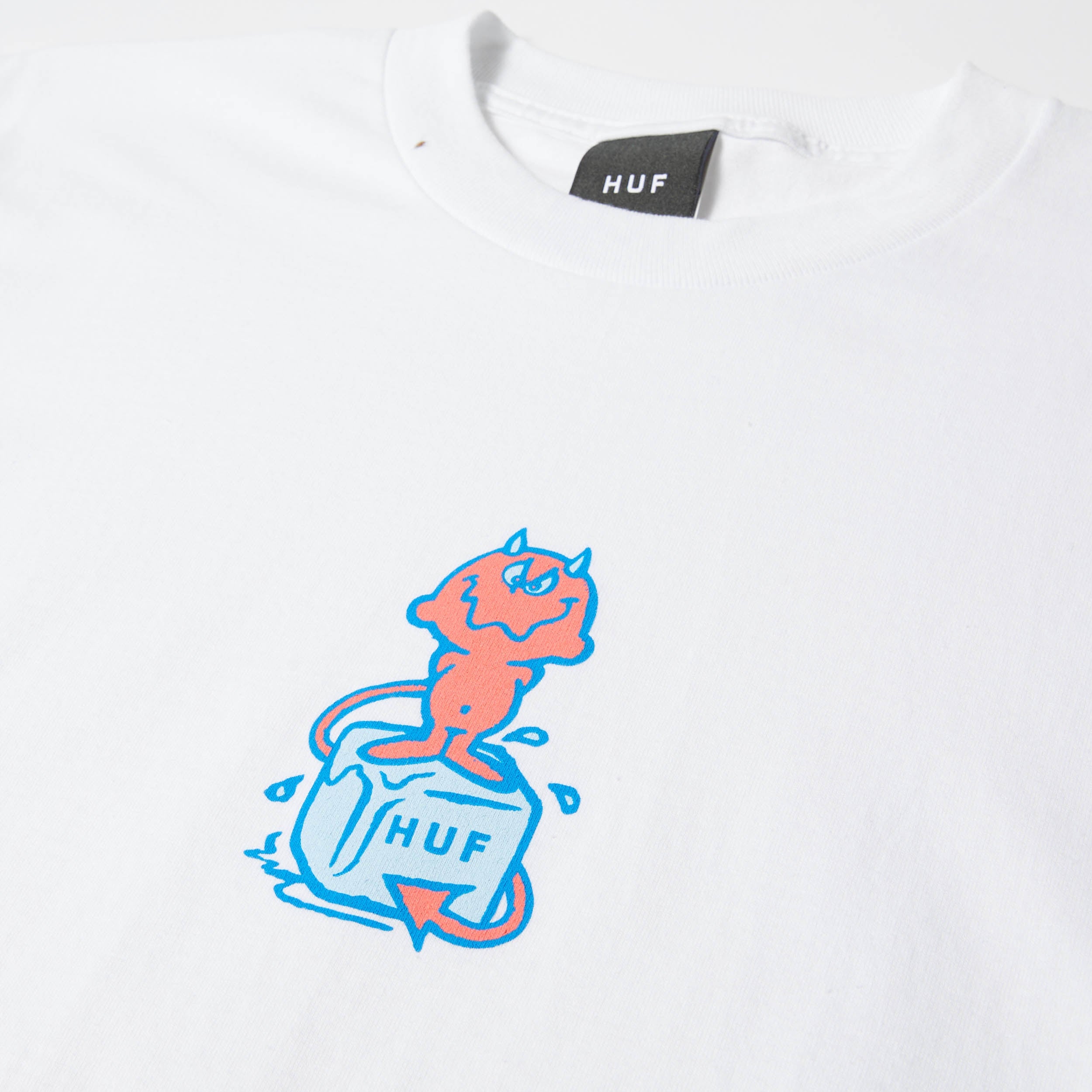 Huf Melt T-Shirt White