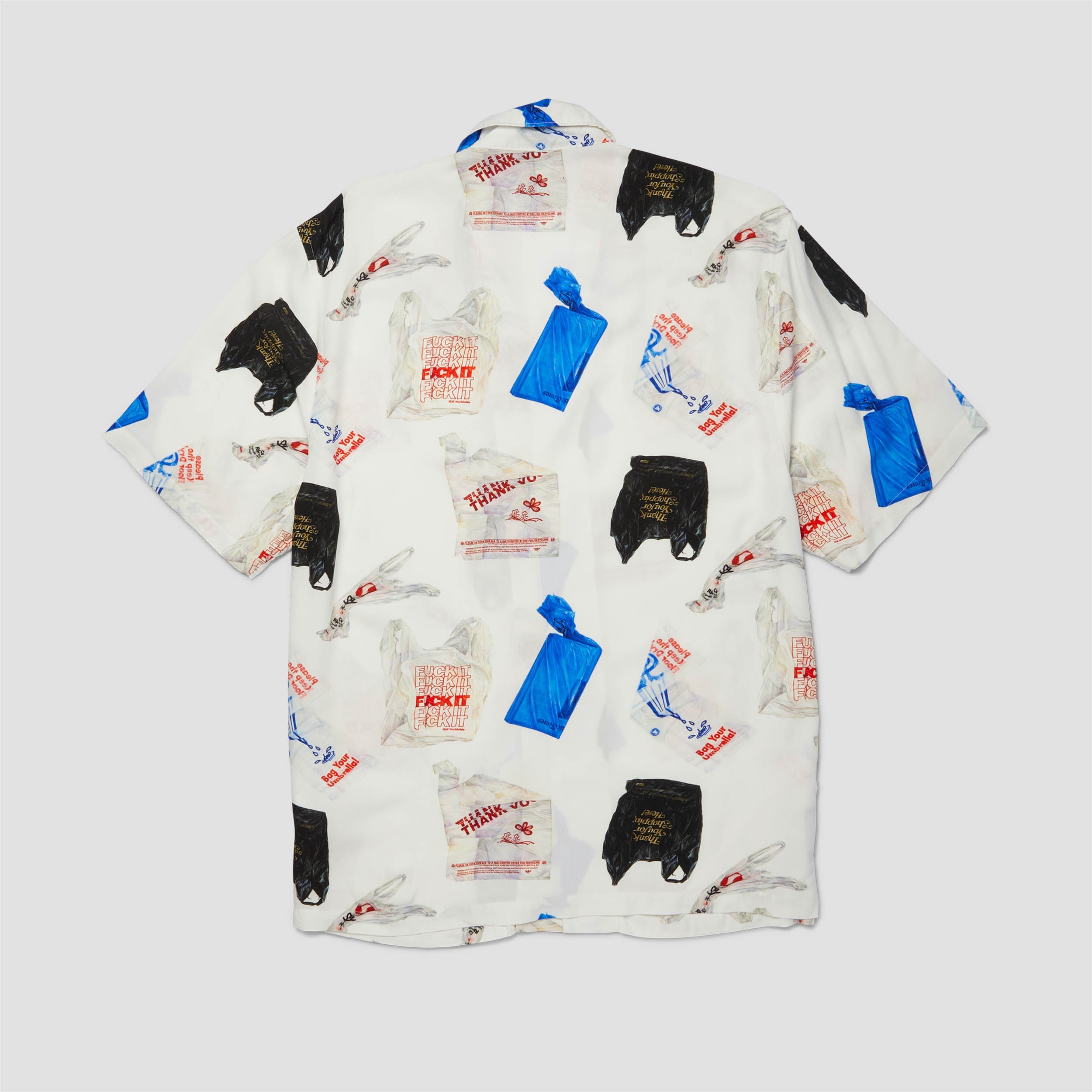 HUF Merida Shortsleeve Resort Shirt Multi