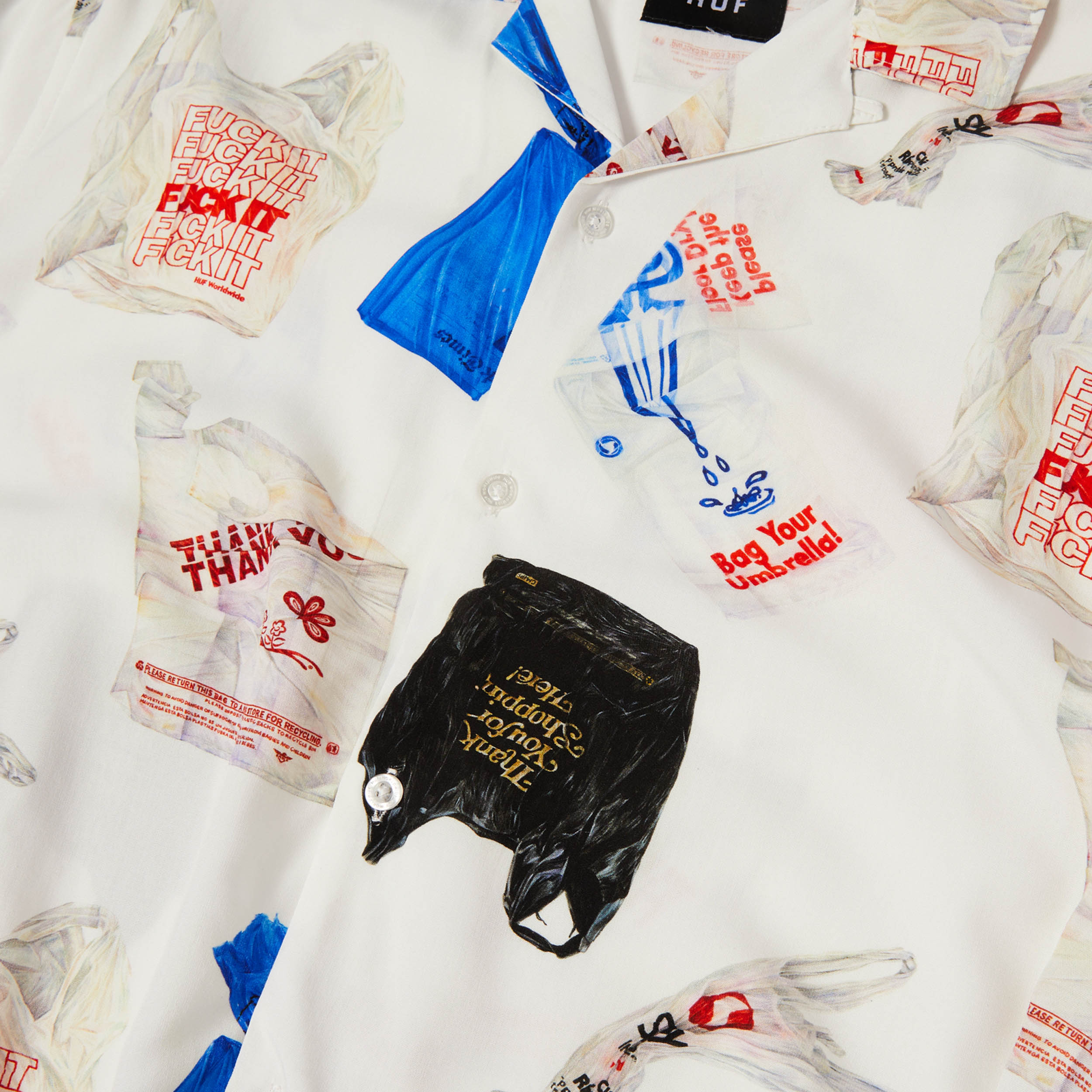 HUF Merida Shortsleeve Resort Shirt Multi