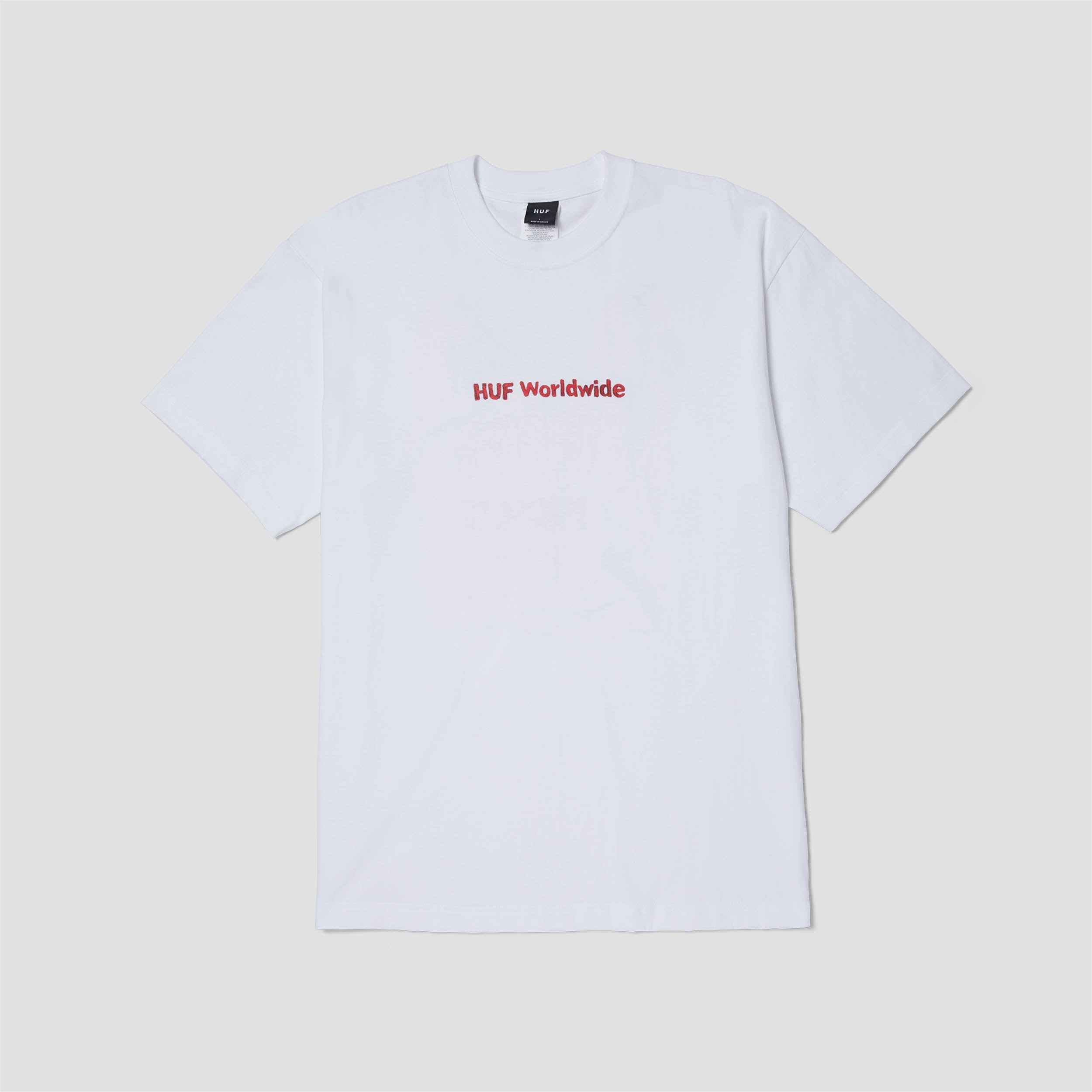 HUF Merida Shortsleeve T-Shirt White