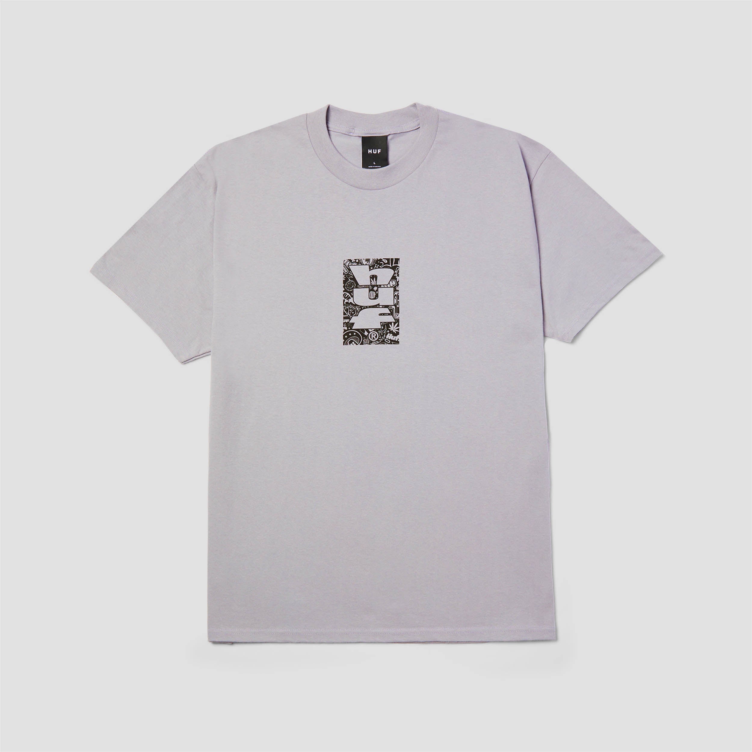 Huf Set Megablast T-Shirt Dust Purple