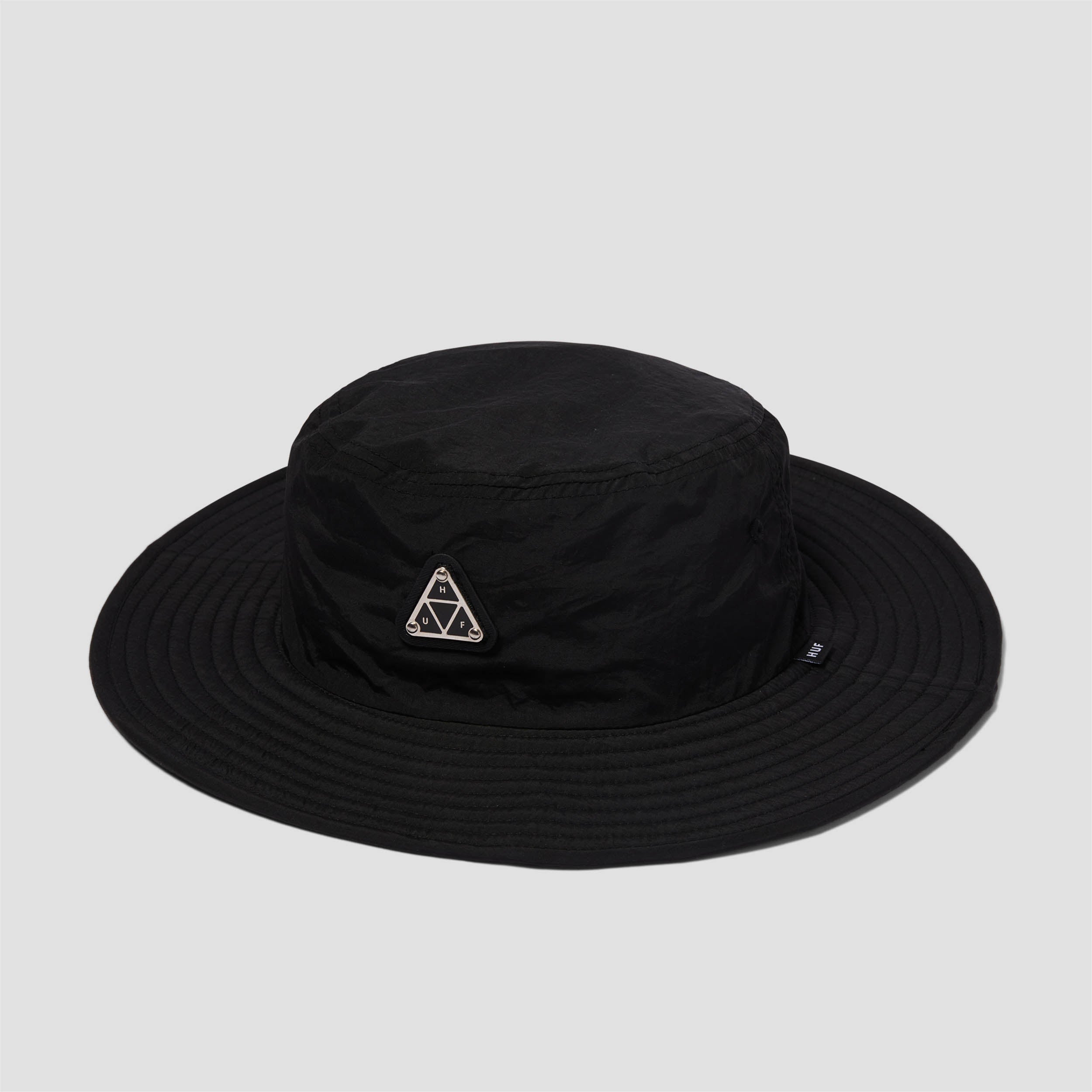 HUF Metal TT Boonie Hat Black