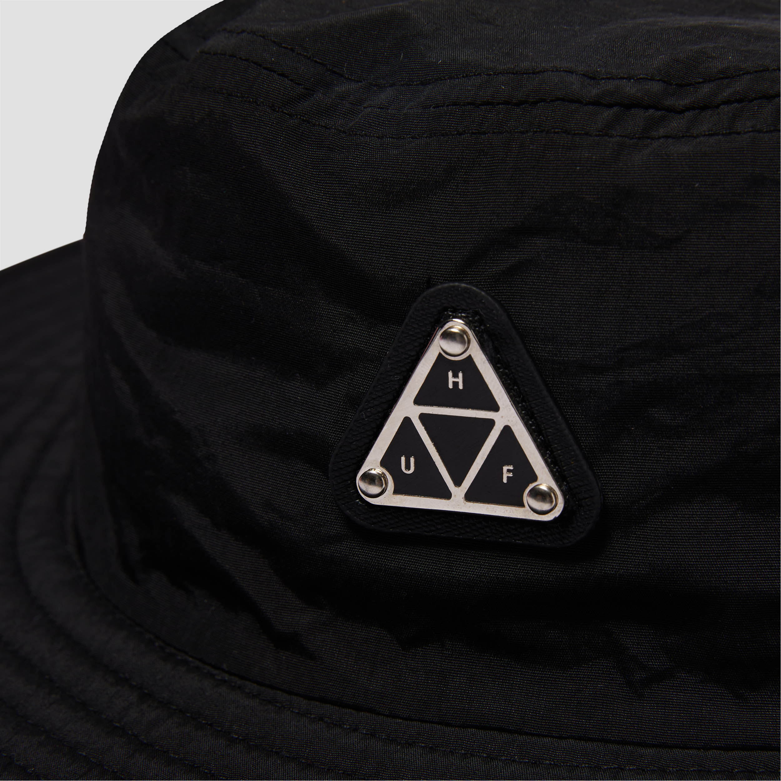 HUF Metal TT Boonie Hat Black