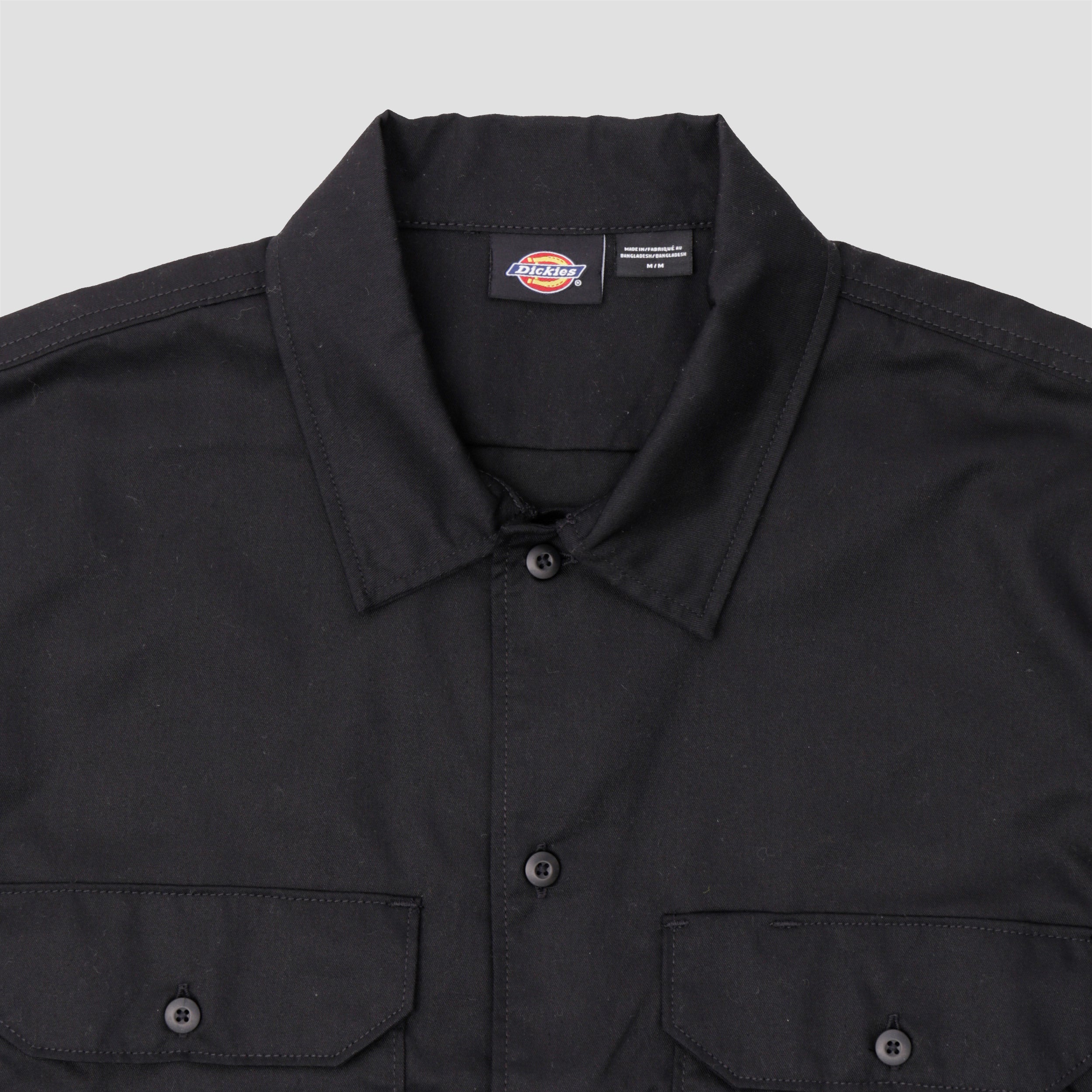 Dickies Unionville Shortsleeve Work Shirt Black