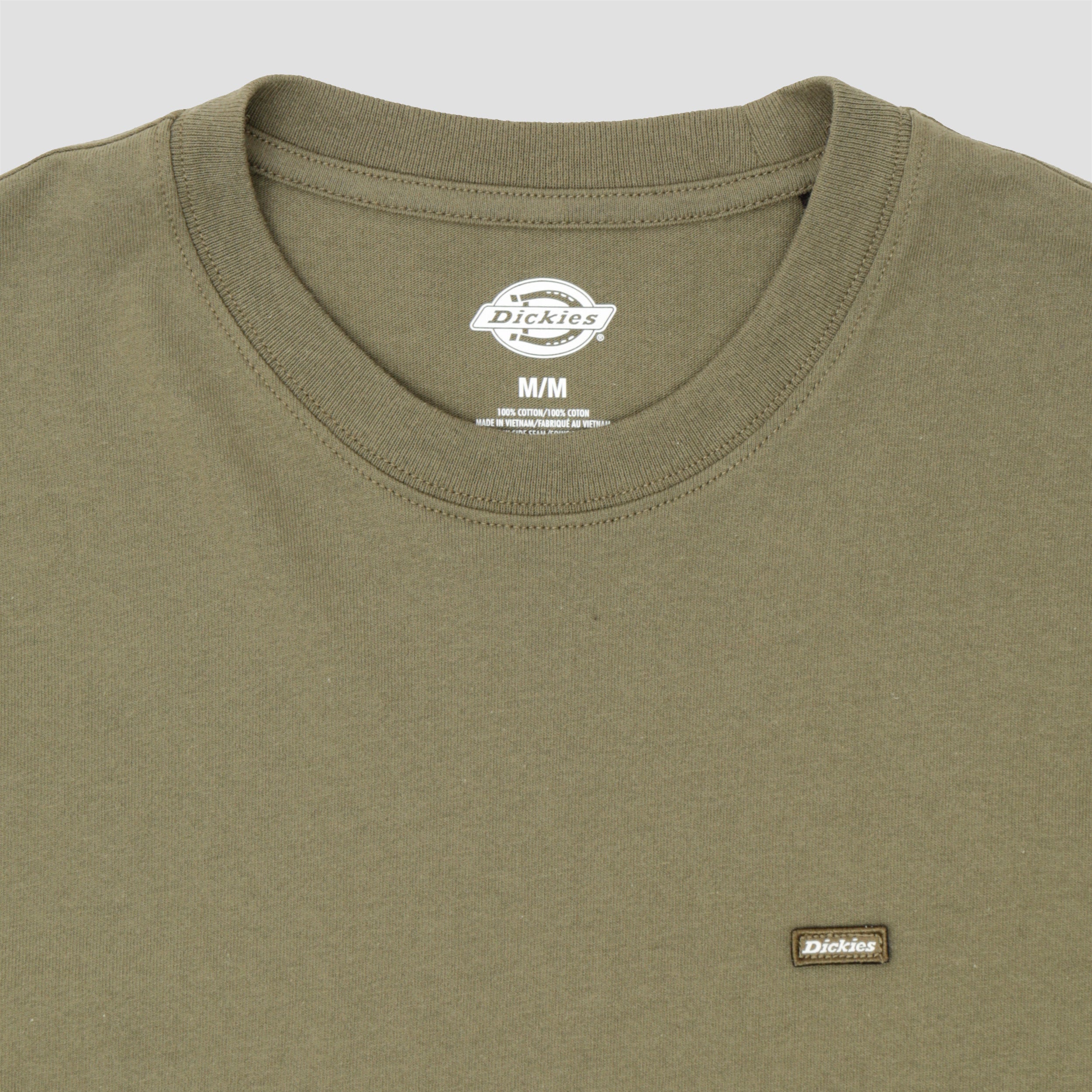 Dickies Clancy Heavyweight T-Shirt Military Green