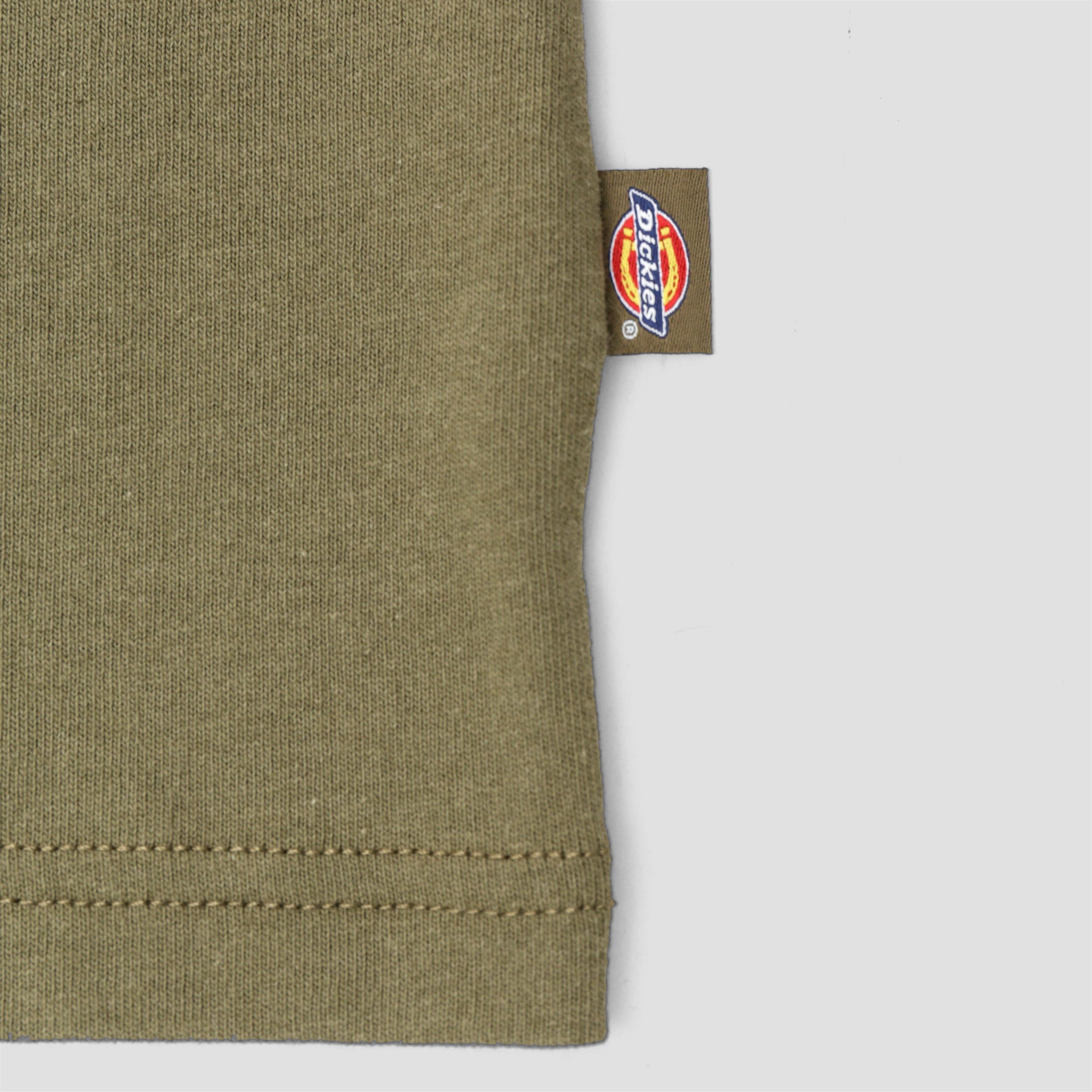 Dickies Clancy Heavyweight T-Shirt Military Green