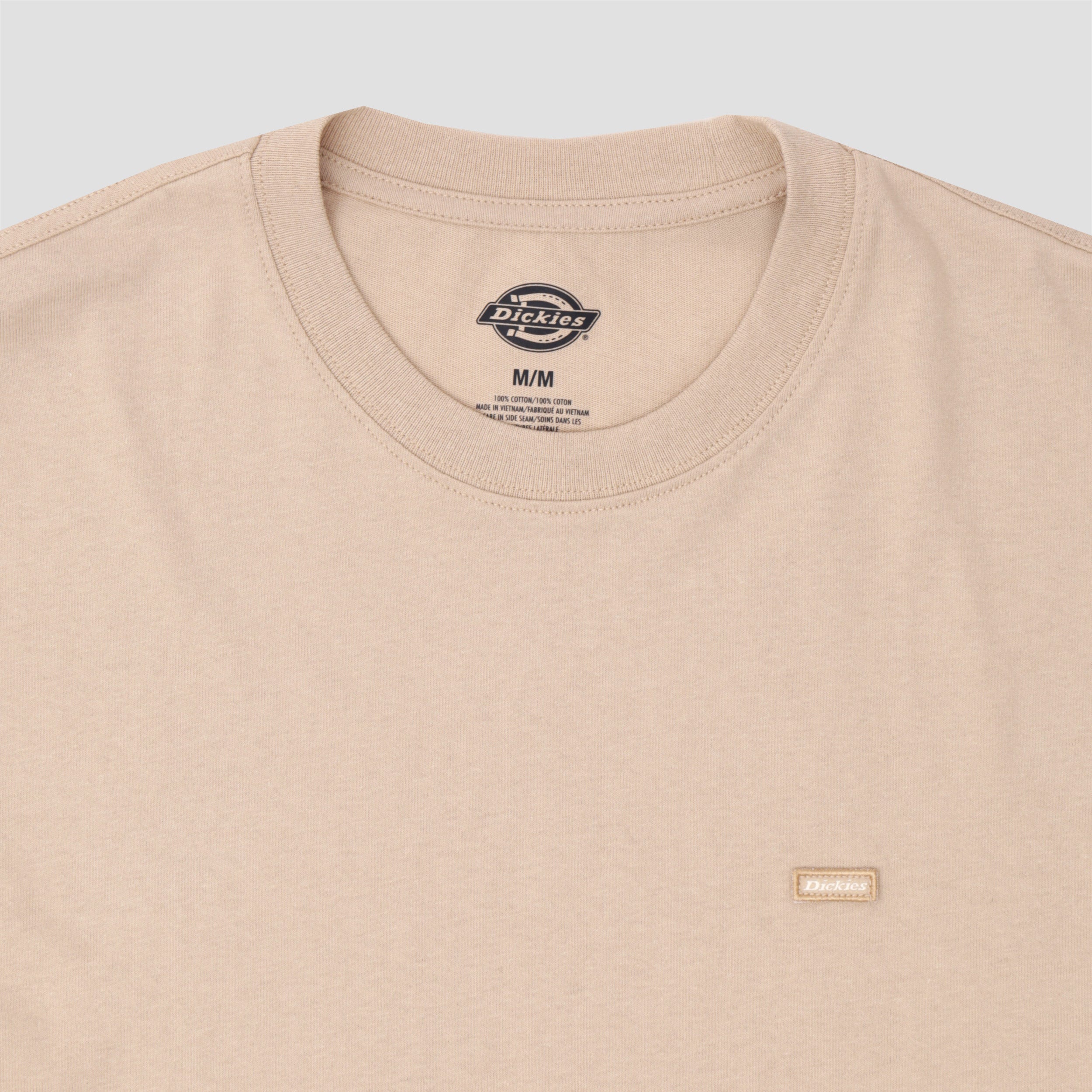 Dickies Clancy Heavyweight T-Shirt Irish Cream