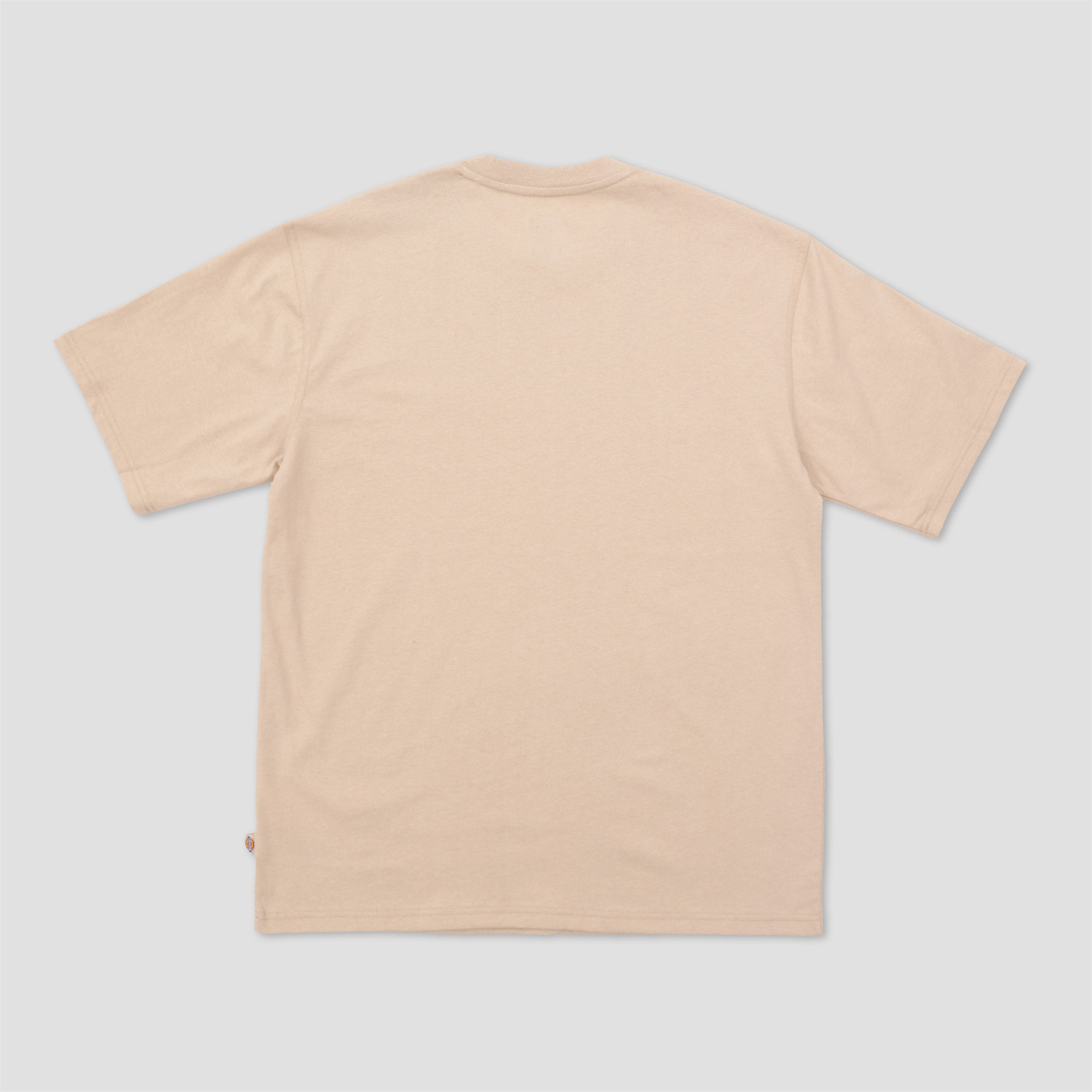 Dickies Clancy Heavyweight T-Shirt Irish Cream