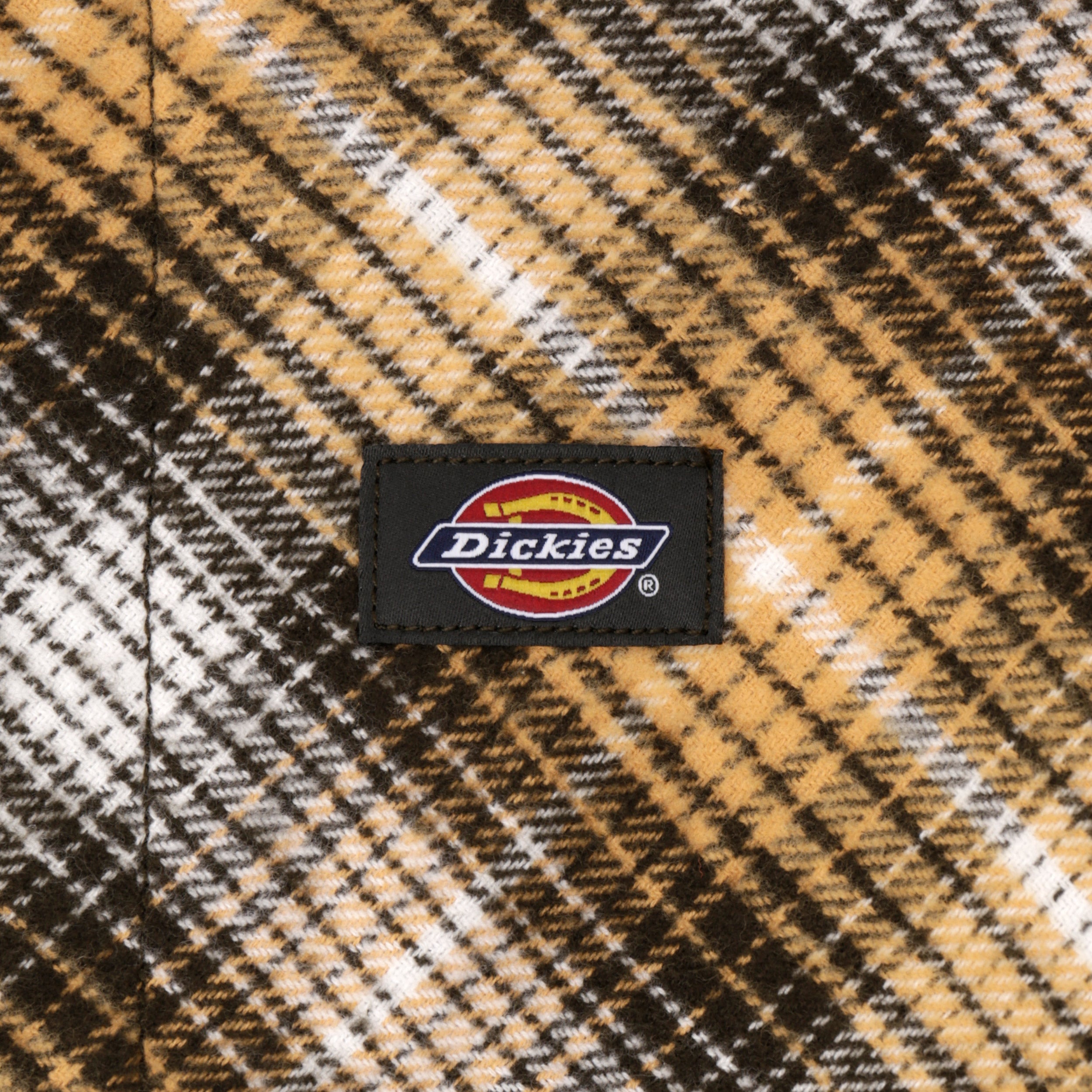 Dickies Forest Check Shirt Oak Buff